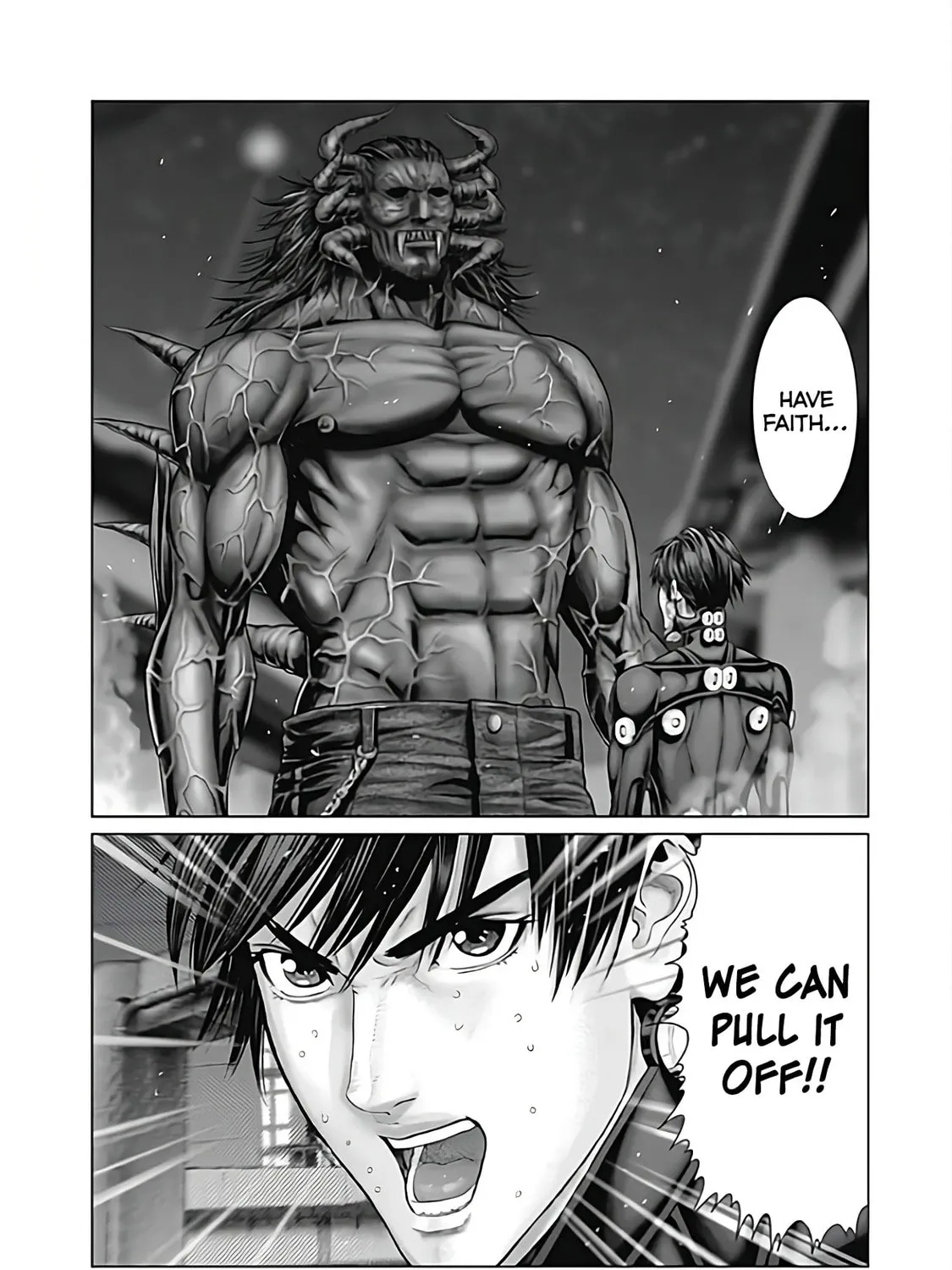 GANTZ:E Chapter 78 page 31 - 