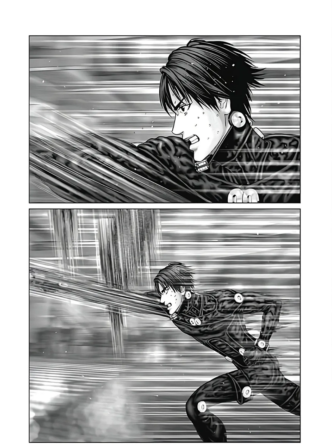 GANTZ:E Chapter 78 page 33 - 