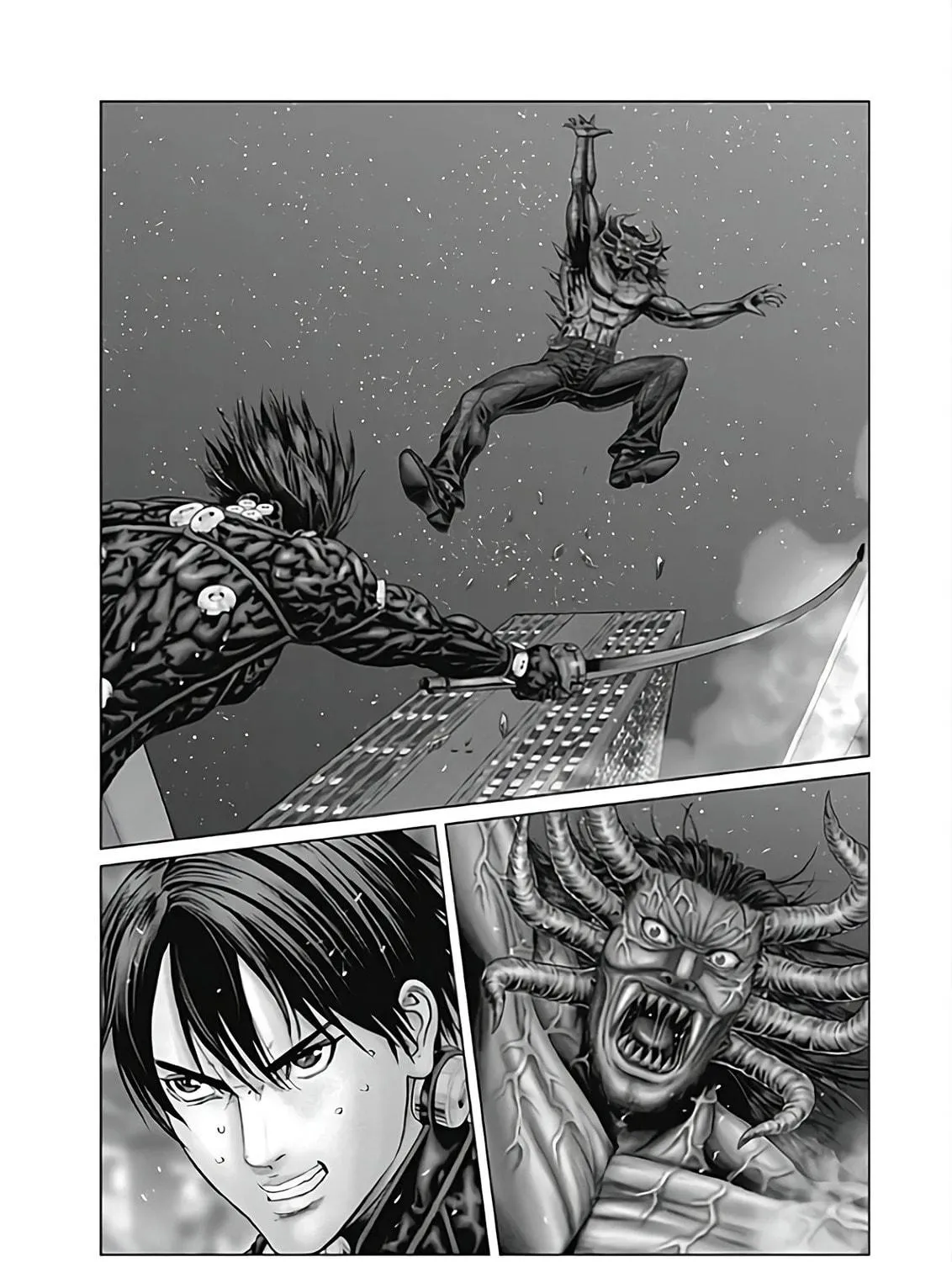 GANTZ:E Chapter 78 page 35 - 