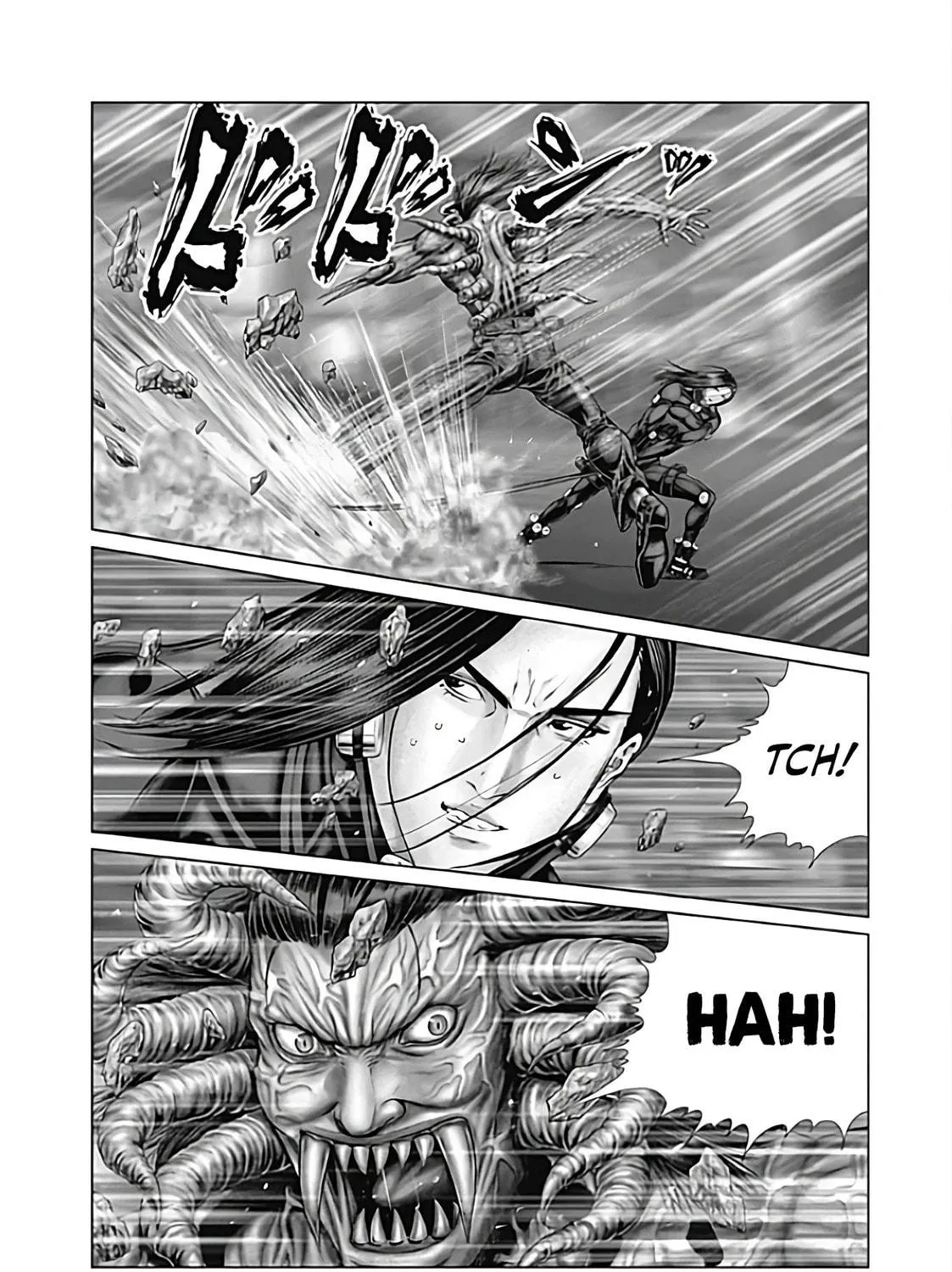 GANTZ:E Chapter 78 page 9 - 