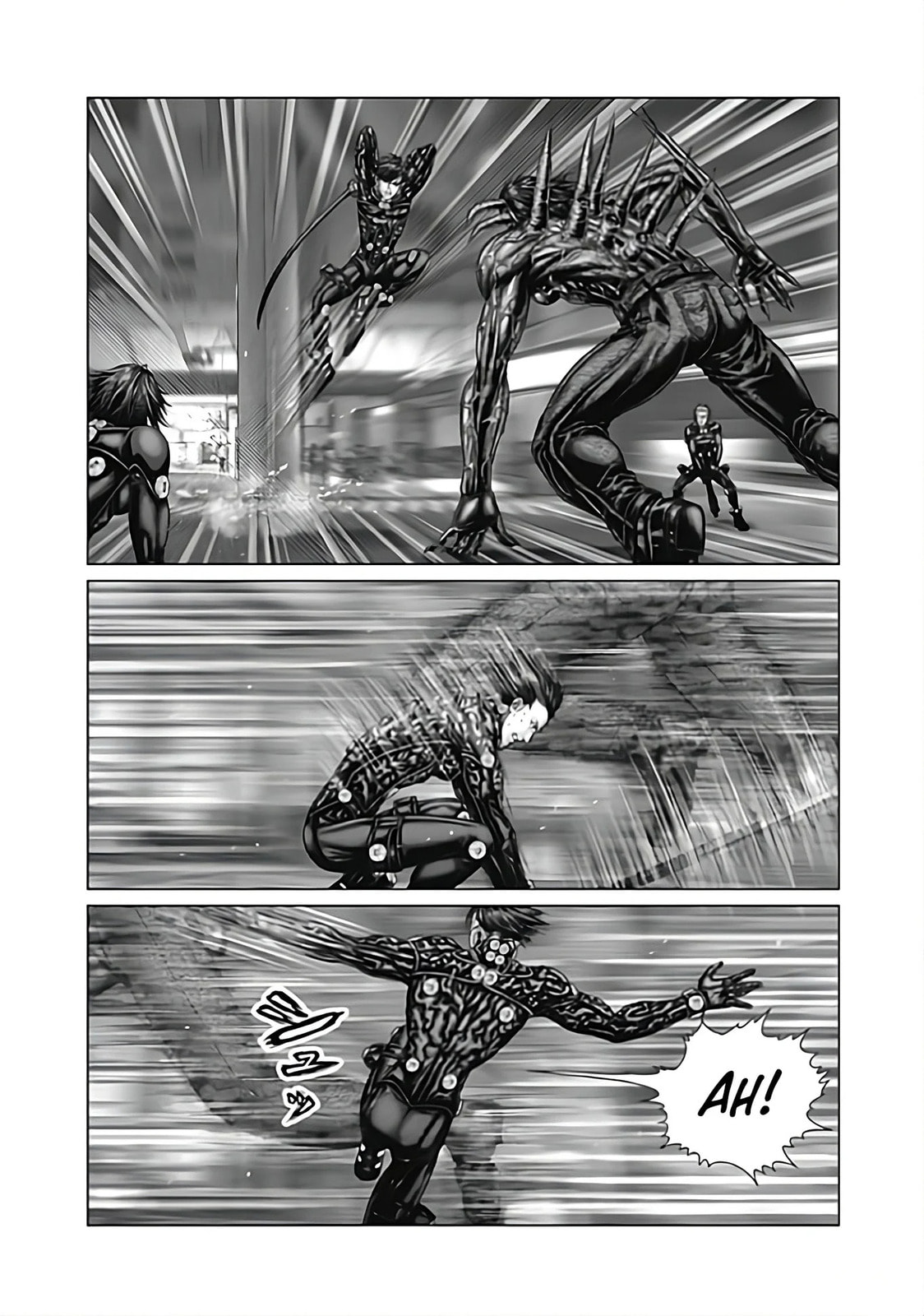 GANTZ:E Chapter 79 page 2 - 