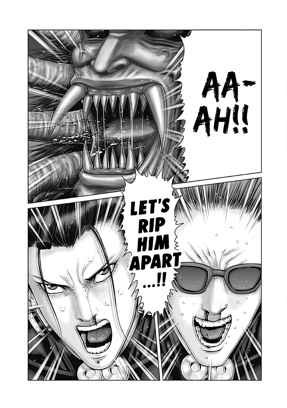 GANTZ:E Chapter 79 page 11 - 