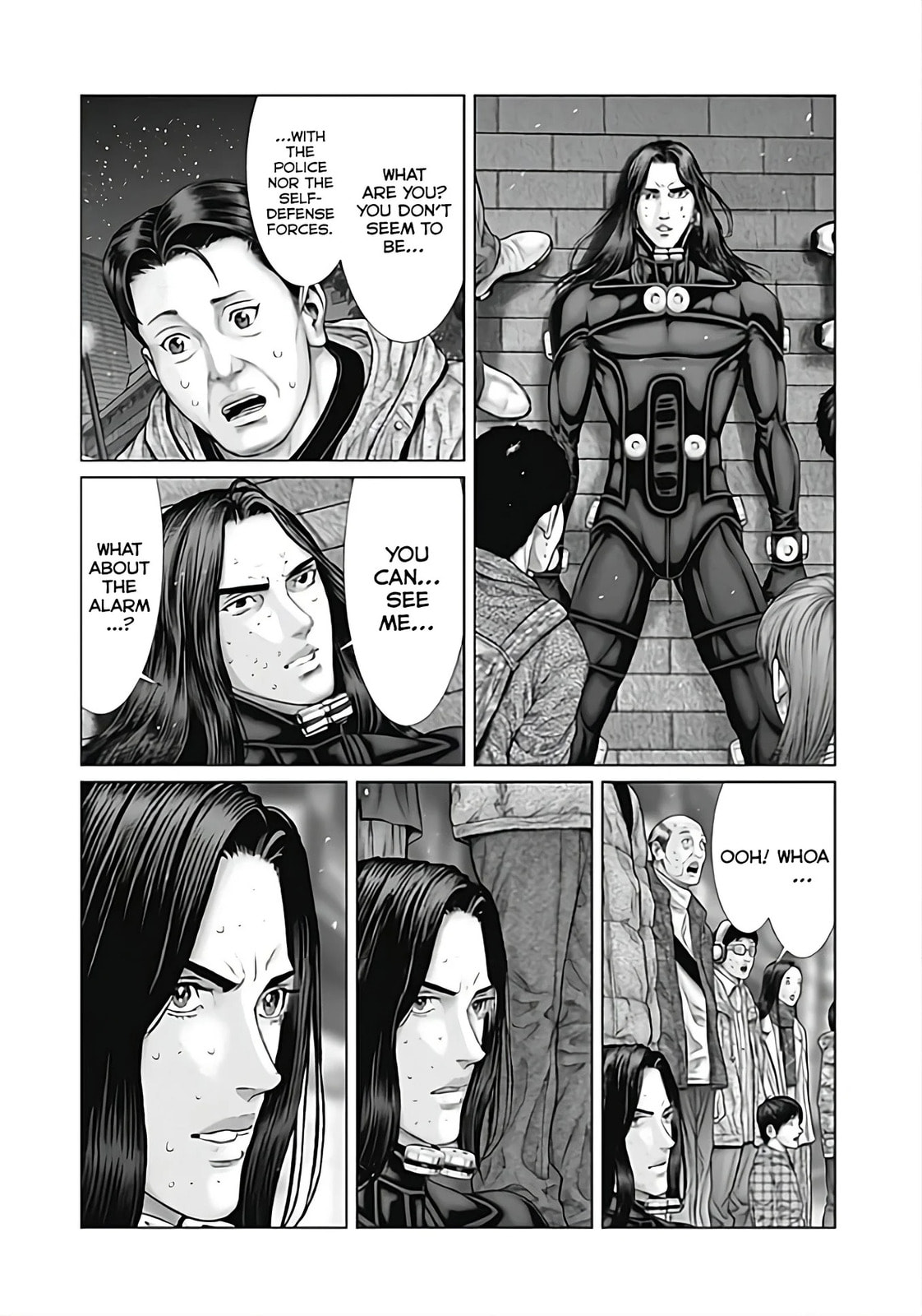 GANTZ:E Chapter 79 page 16 - 