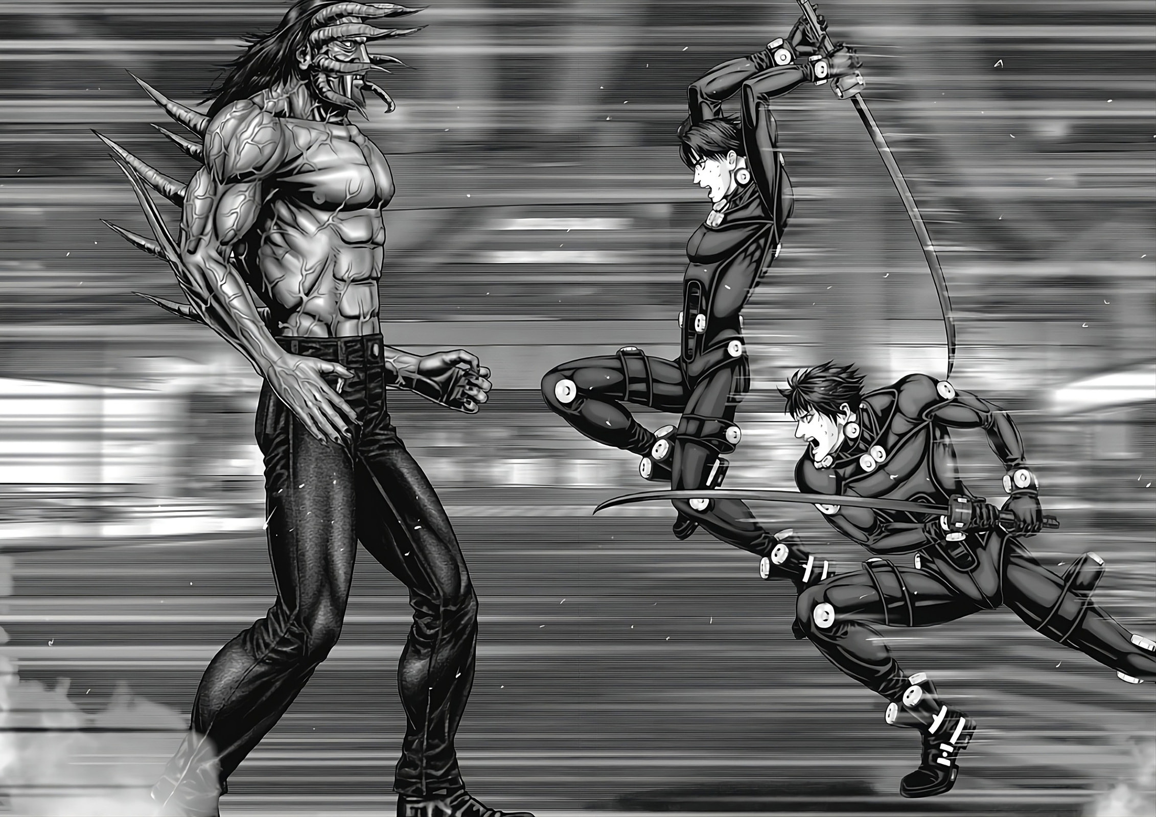 GANTZ:E Chapter 79 page 17 - 