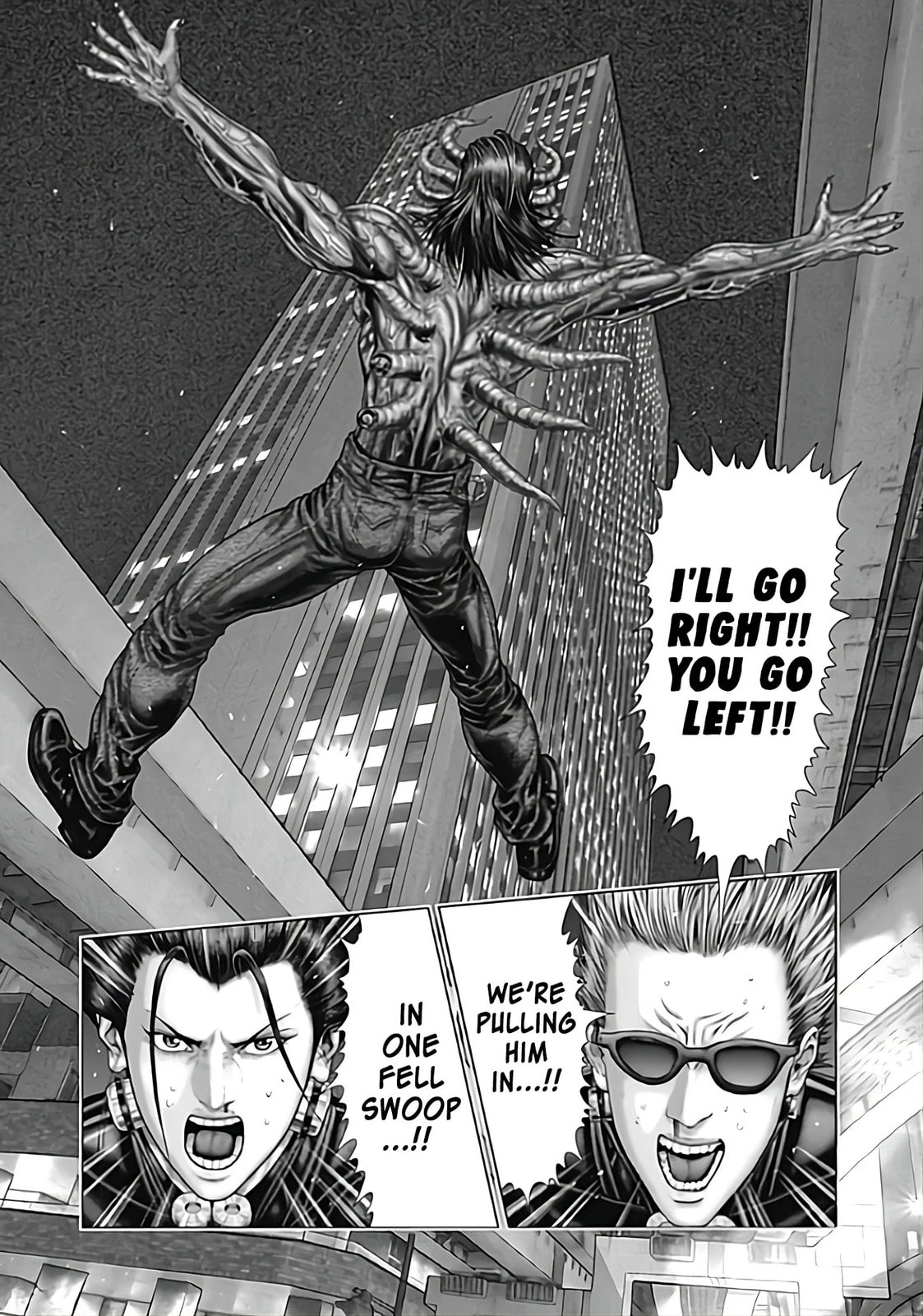 GANTZ:E Chapter 79 page 8 - 