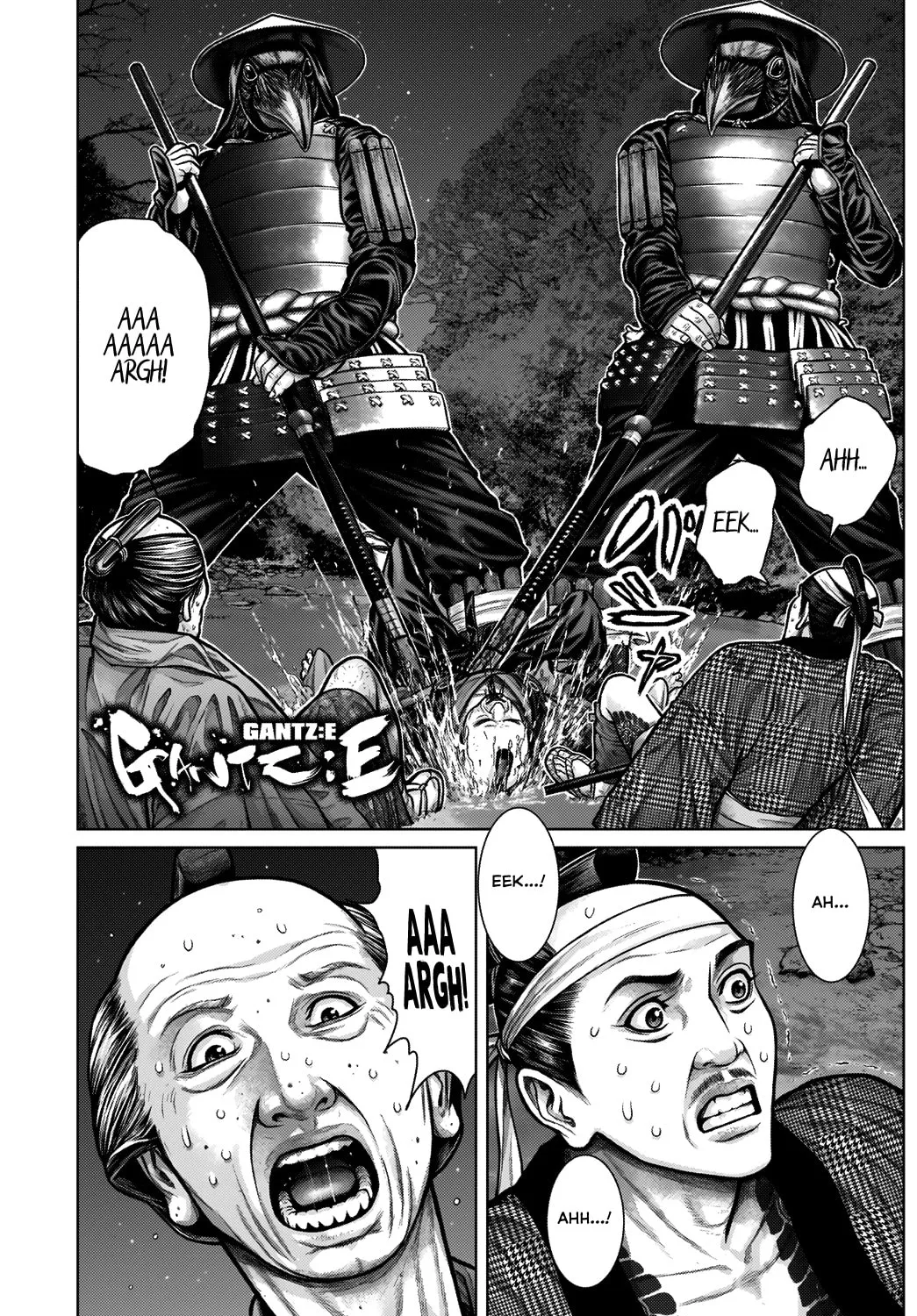 GANTZ:E Chapter 8 page 1 - 