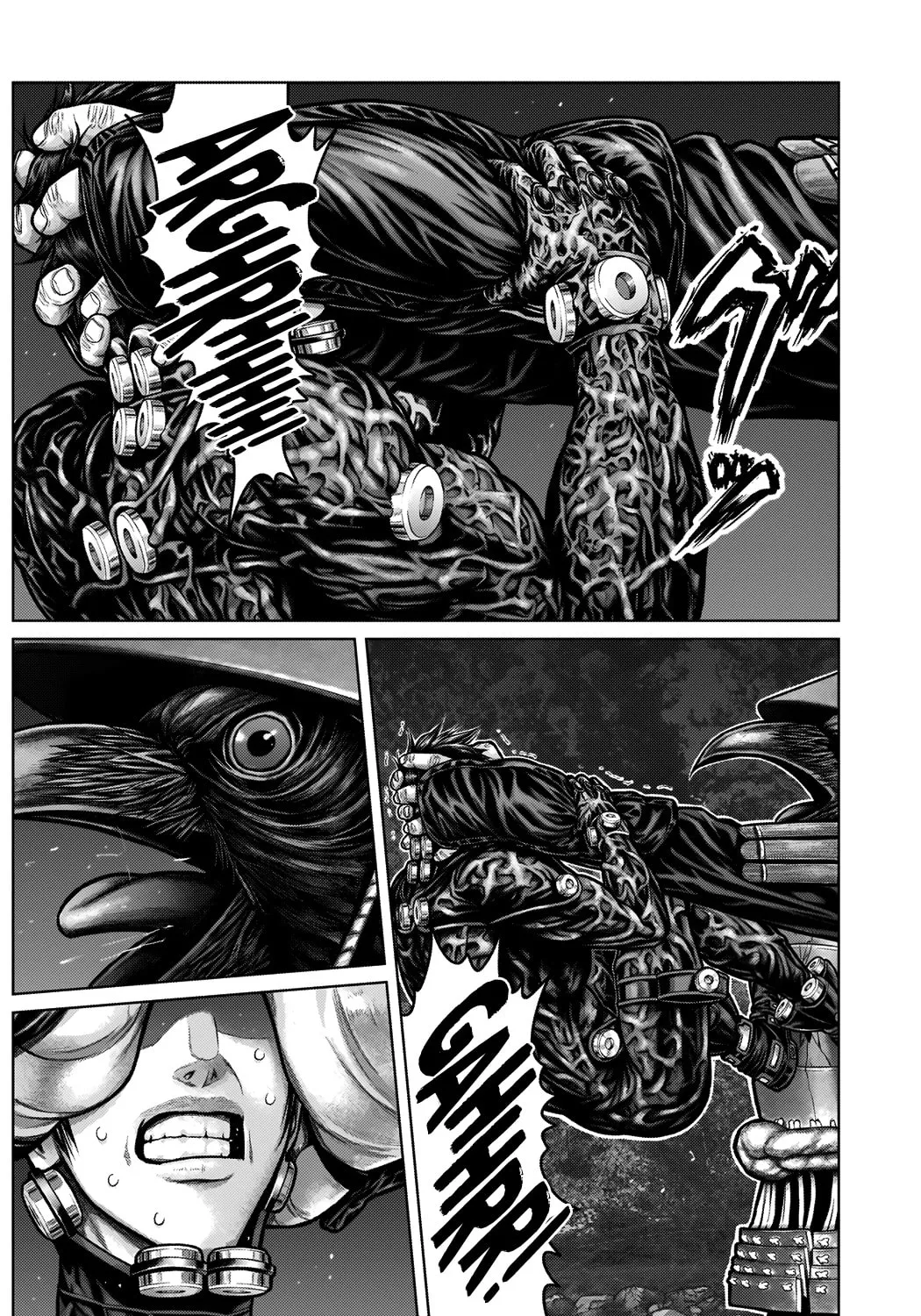 GANTZ:E Chapter 8 page 13 - 