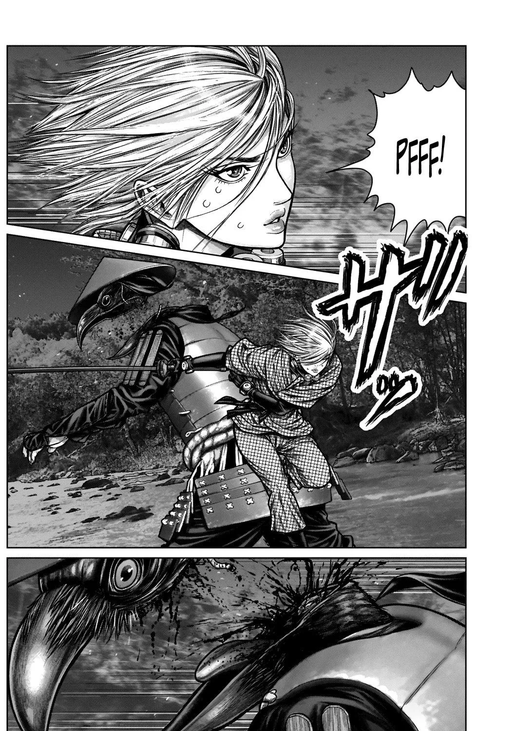 GANTZ:E Chapter 8 page 17 - 
