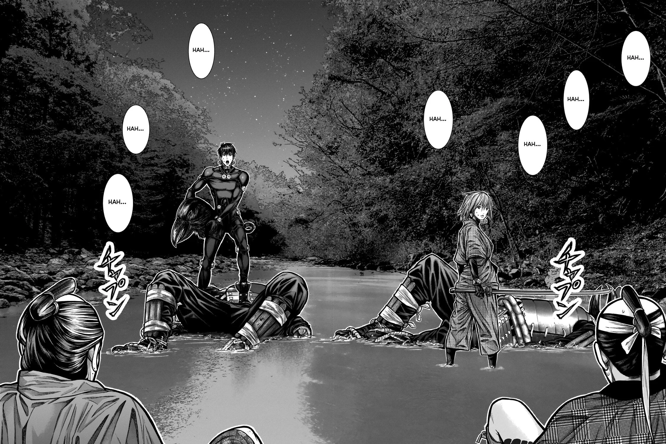 GANTZ:E Chapter 8 page 21 - 