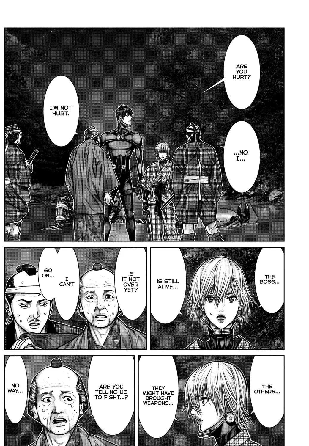 GANTZ:E Chapter 8 page 23 - 