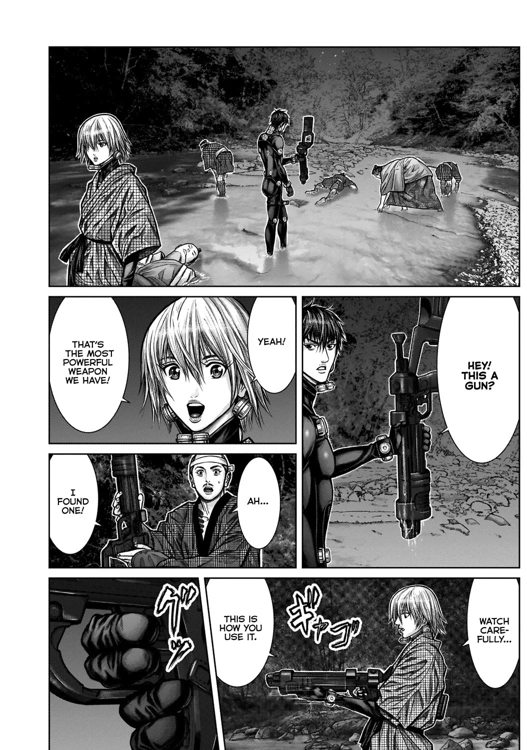 GANTZ:E Chapter 8 page 25 - 