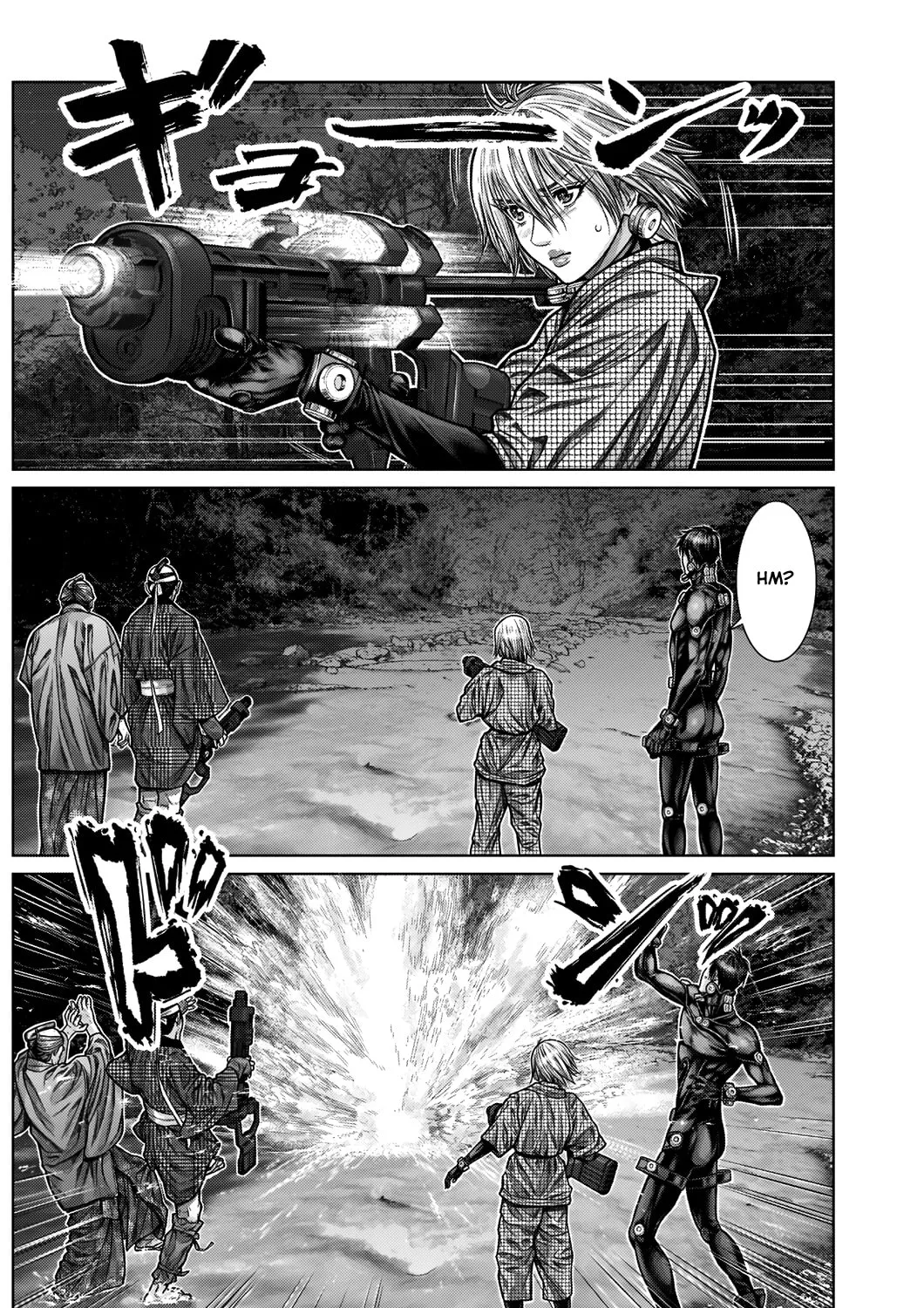 GANTZ:E Chapter 8 page 27 - 