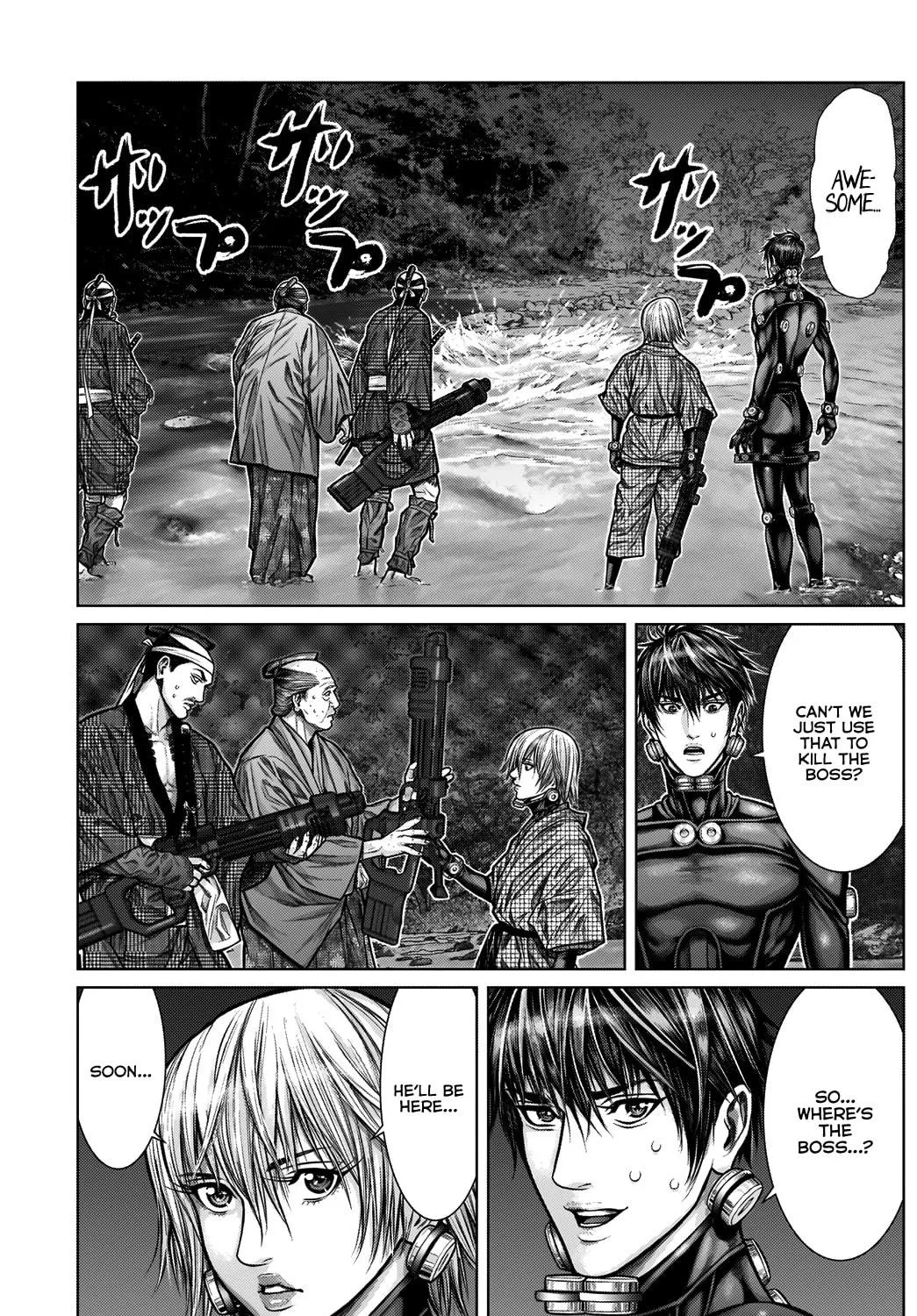 GANTZ:E Chapter 8 page 29 - 