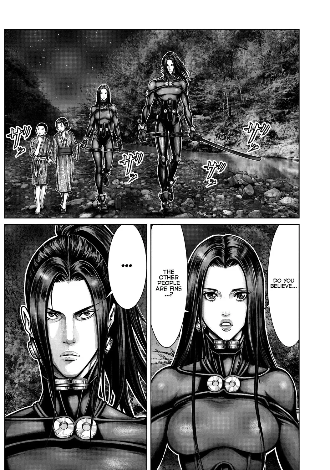 GANTZ:E Chapter 8 page 31 - 