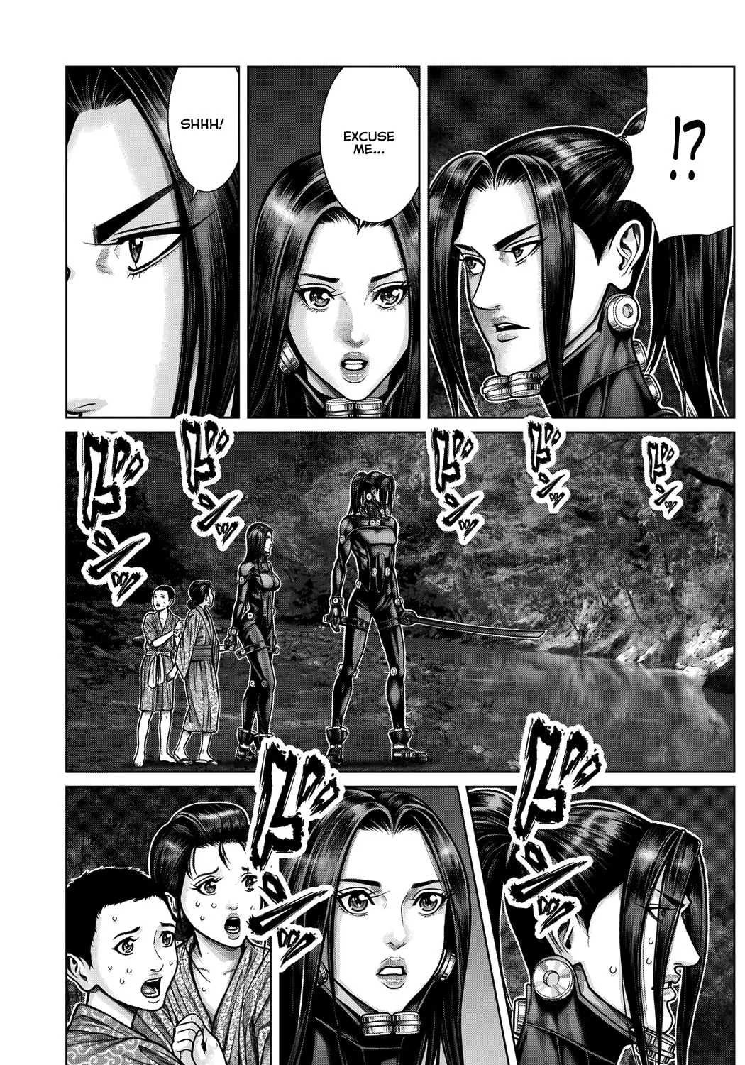 GANTZ:E Chapter 8 page 33 - 