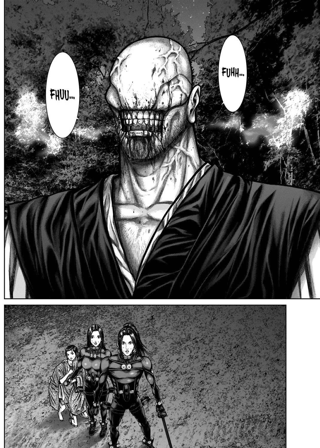 GANTZ:E Chapter 8 page 37 - 
