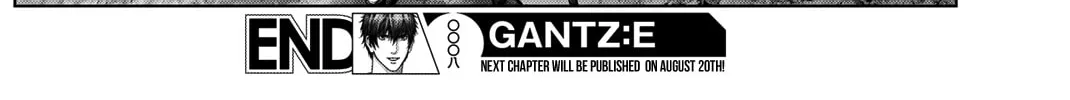 GANTZ:E Chapter 8 page 38 - 