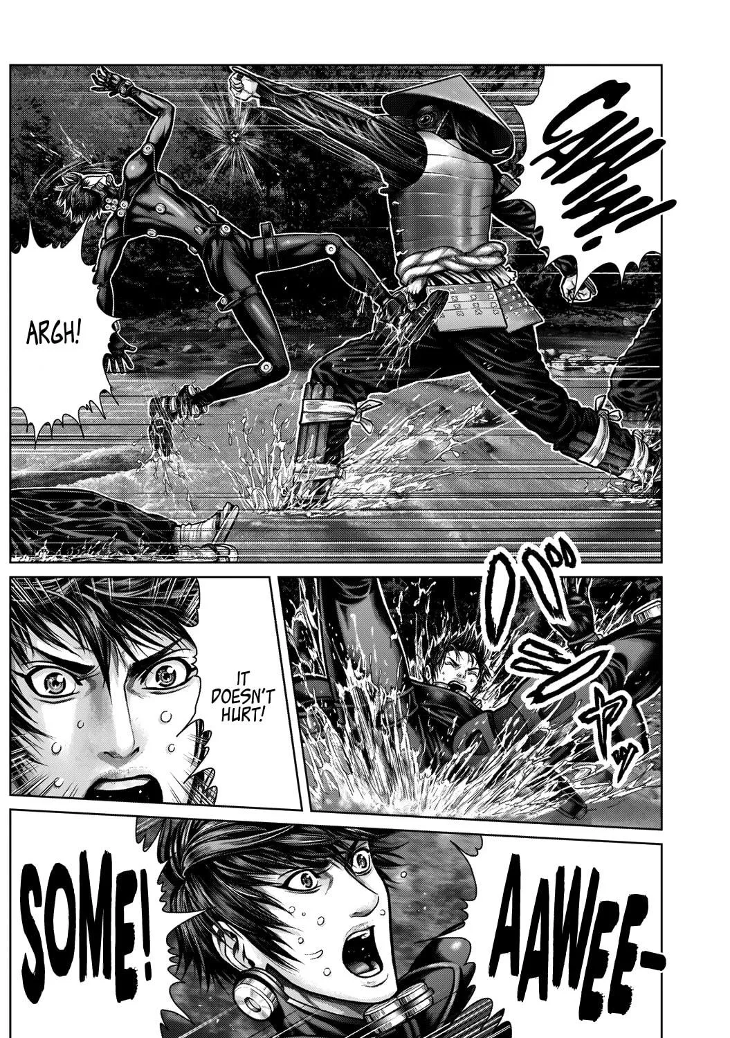 GANTZ:E Chapter 8 page 5 - 