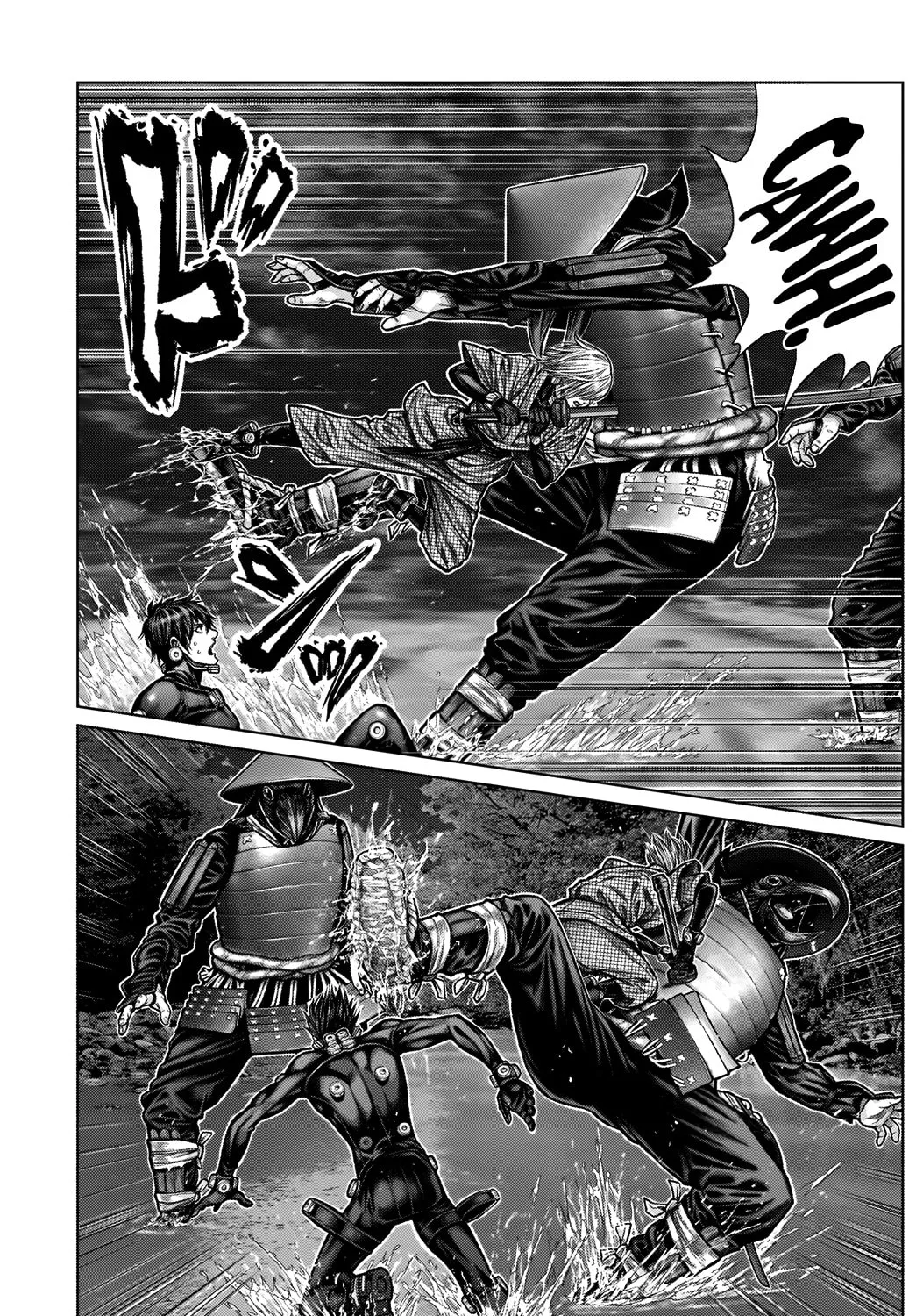 GANTZ:E Chapter 8 page 7 - 