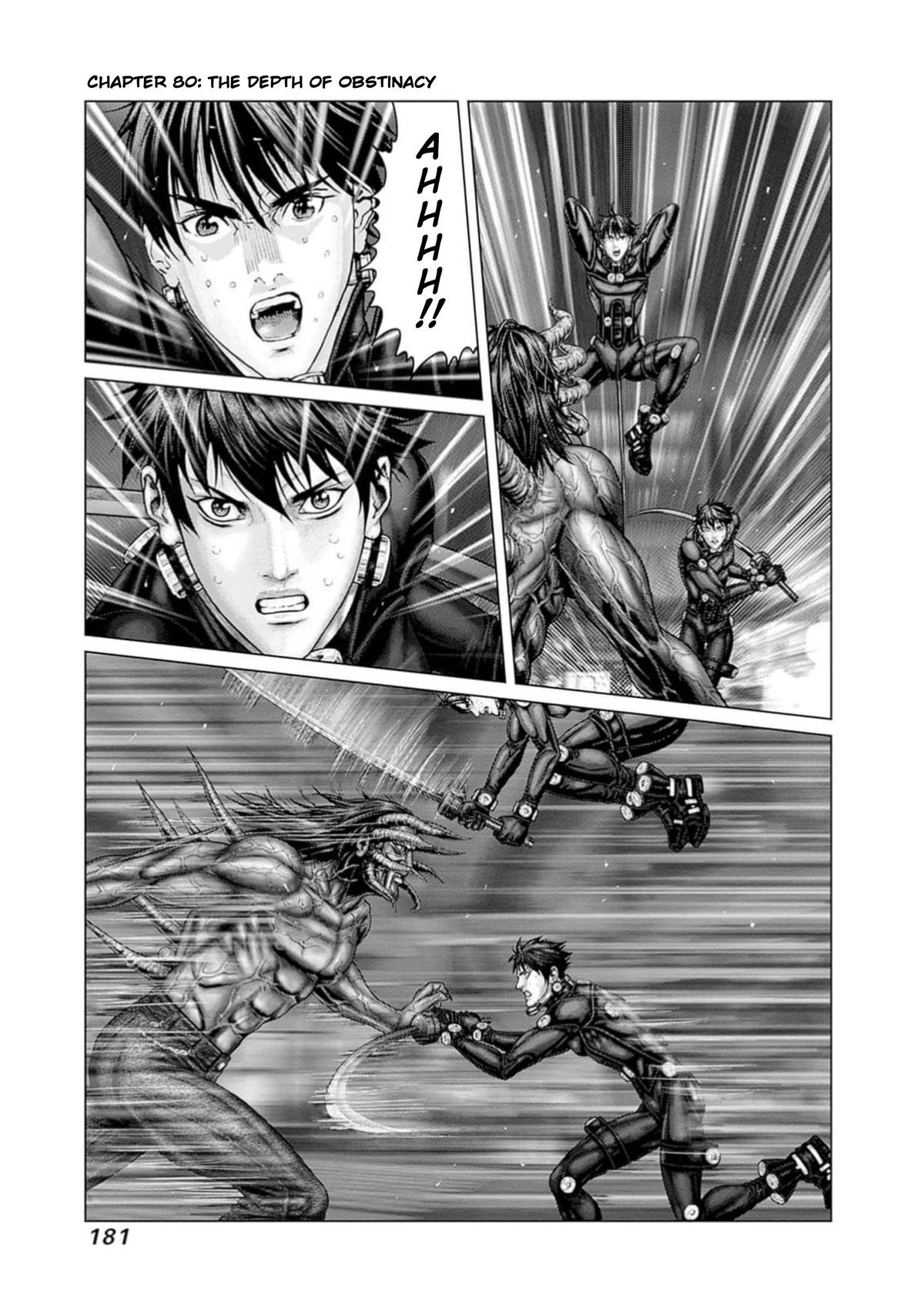 GANTZ:E Chapter 80 page 1 - 