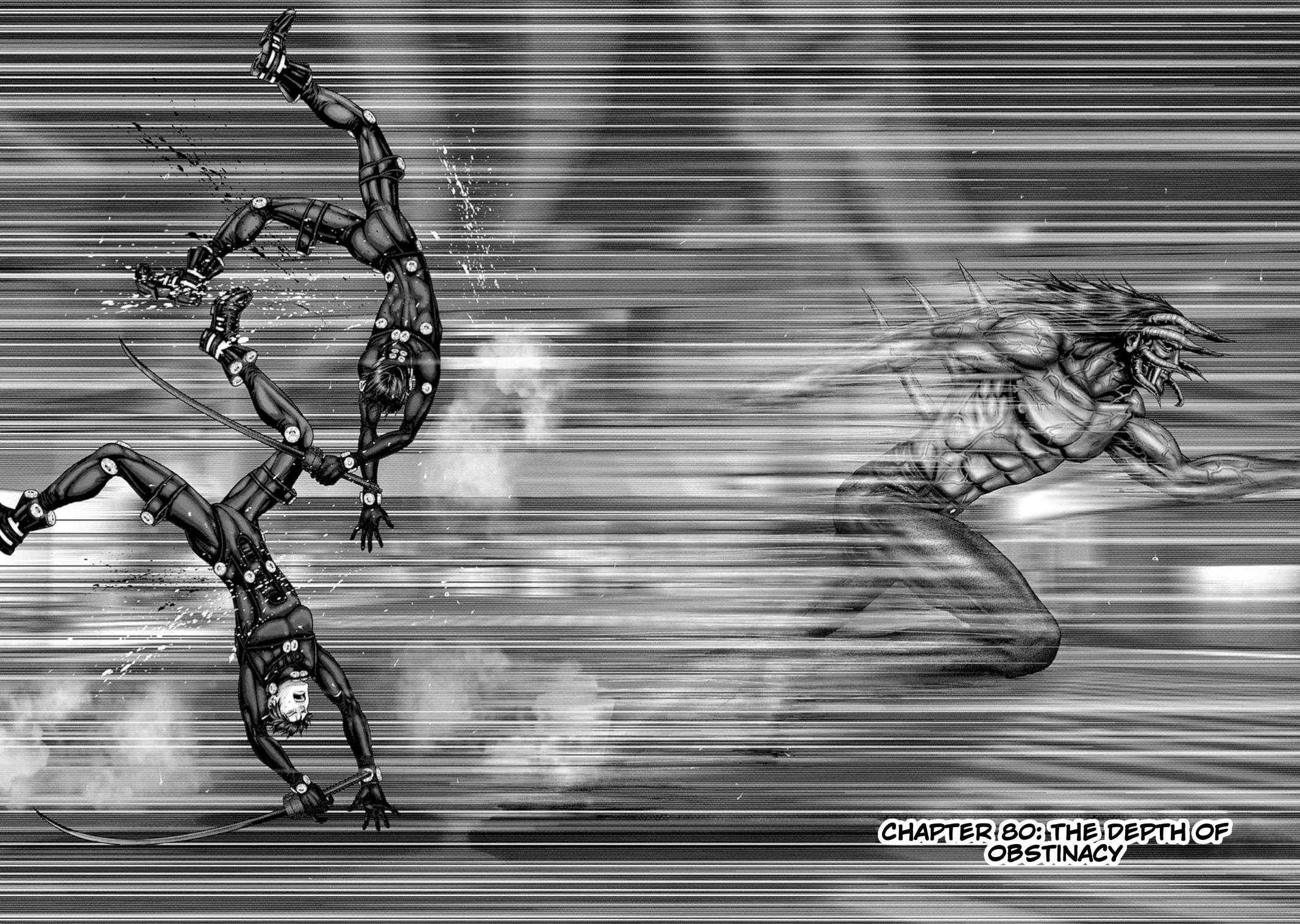 GANTZ:E Chapter 80 page 2 - 