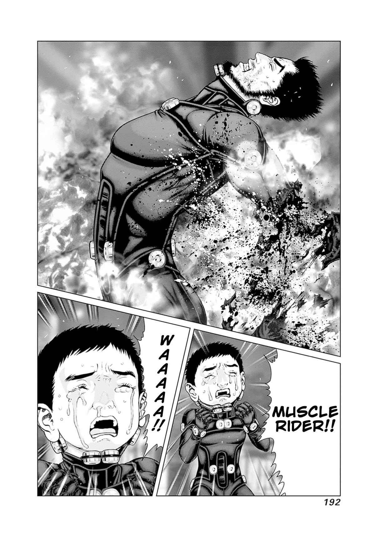 GANTZ:E Chapter 80 page 11 - 