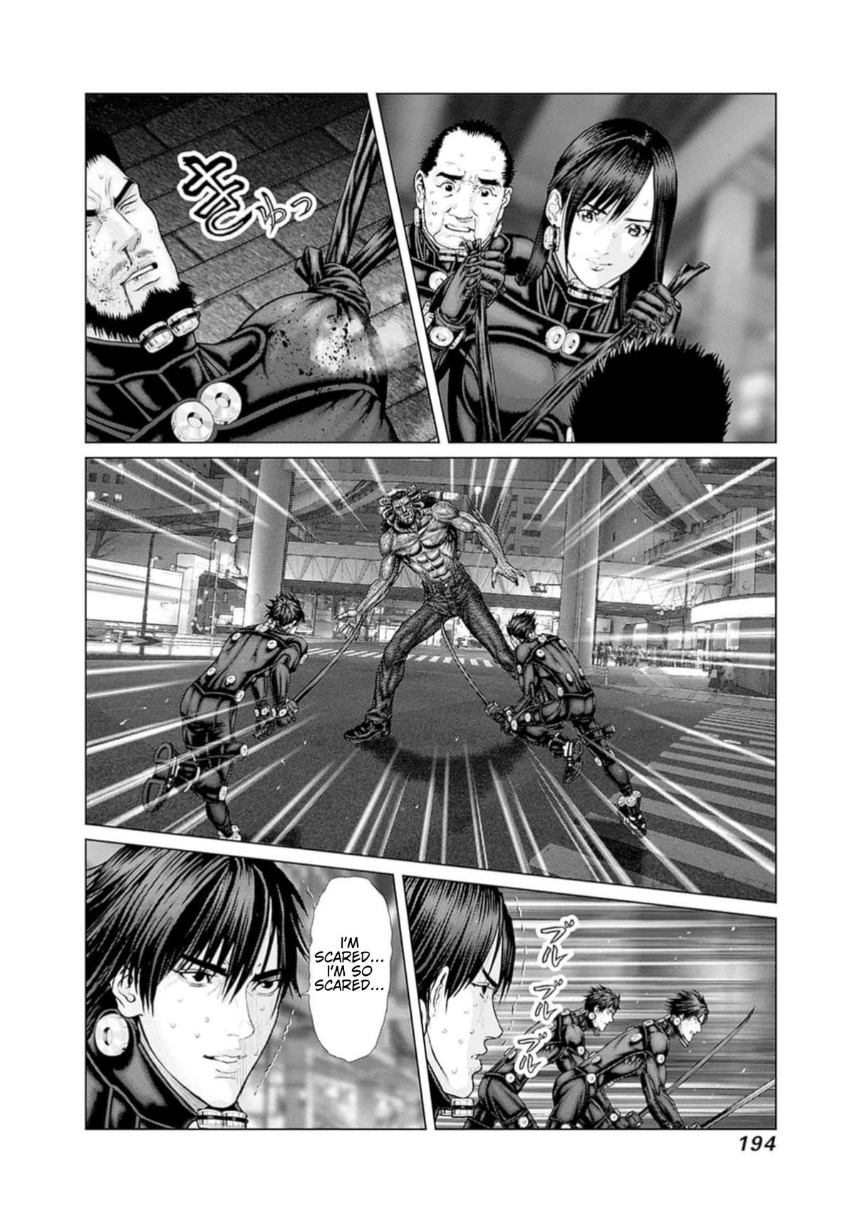 GANTZ:E Chapter 80 page 13 - 