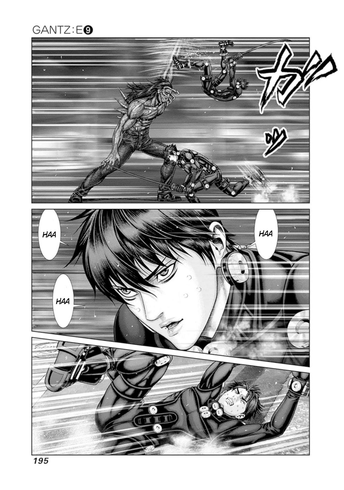 GANTZ:E Chapter 80 page 14 - 