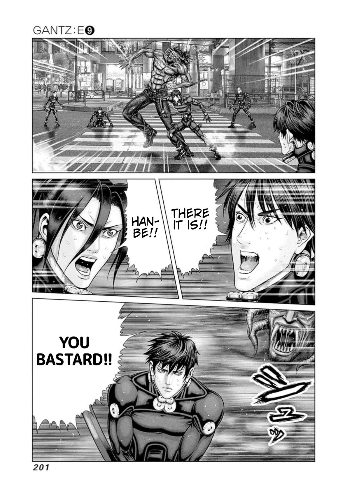 GANTZ:E Chapter 80 page 19 - 
