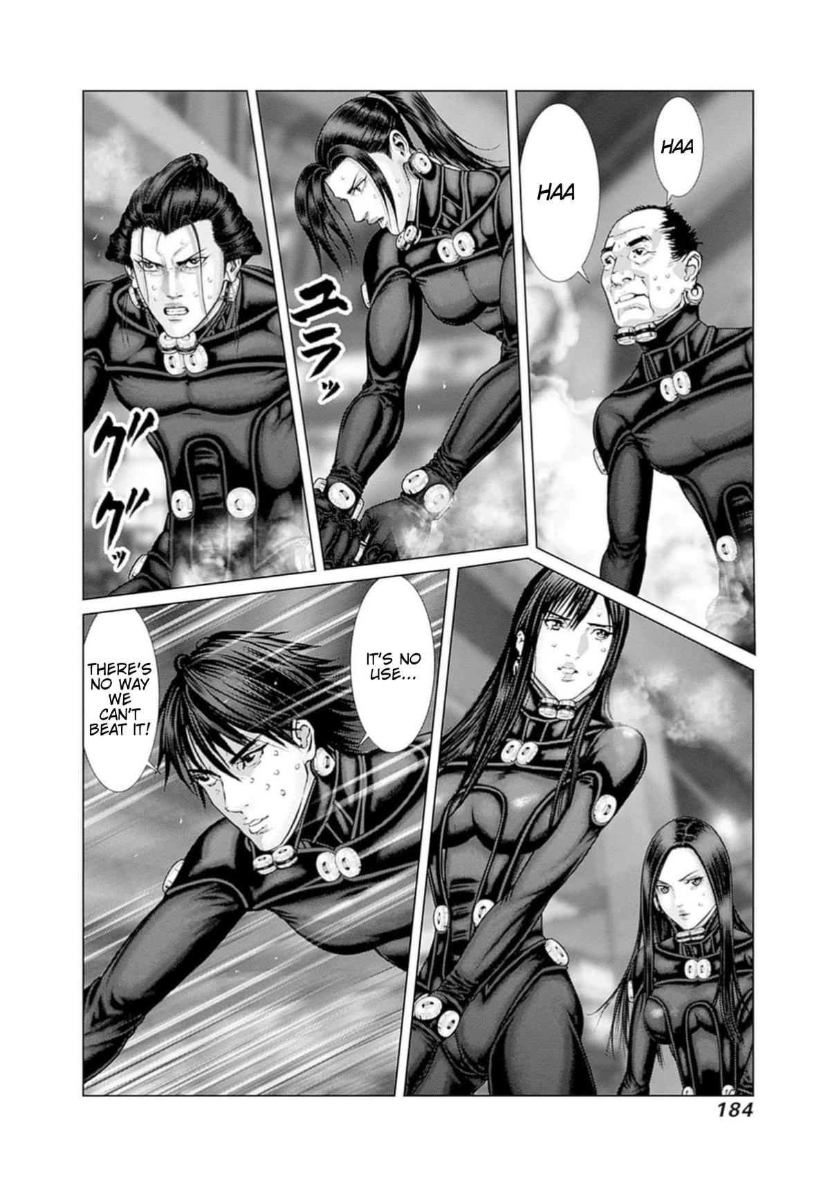 GANTZ:E Chapter 80 page 3 - 
