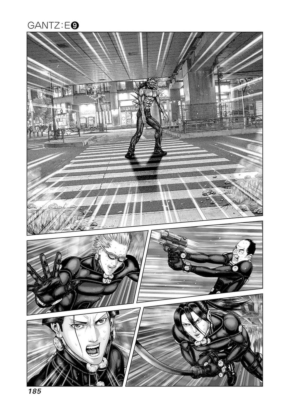 GANTZ:E Chapter 80 page 4 - 