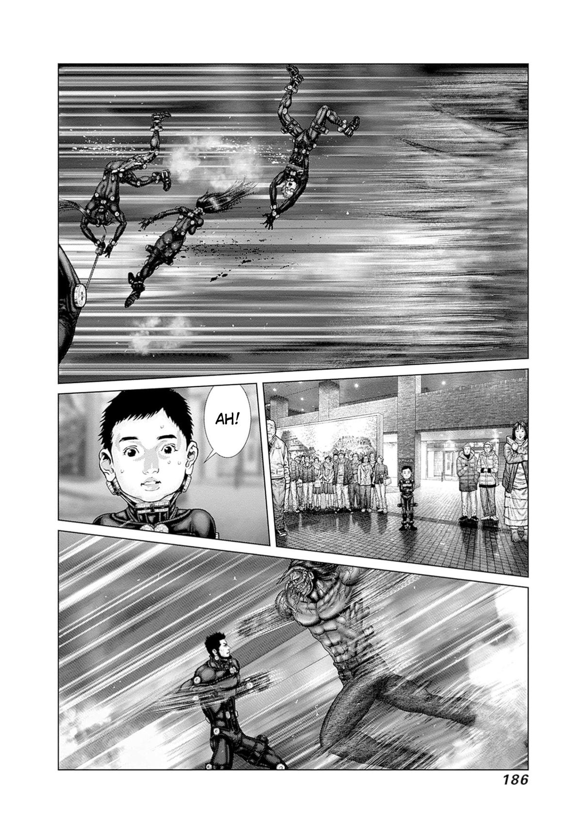 GANTZ:E Chapter 80 page 5 - 