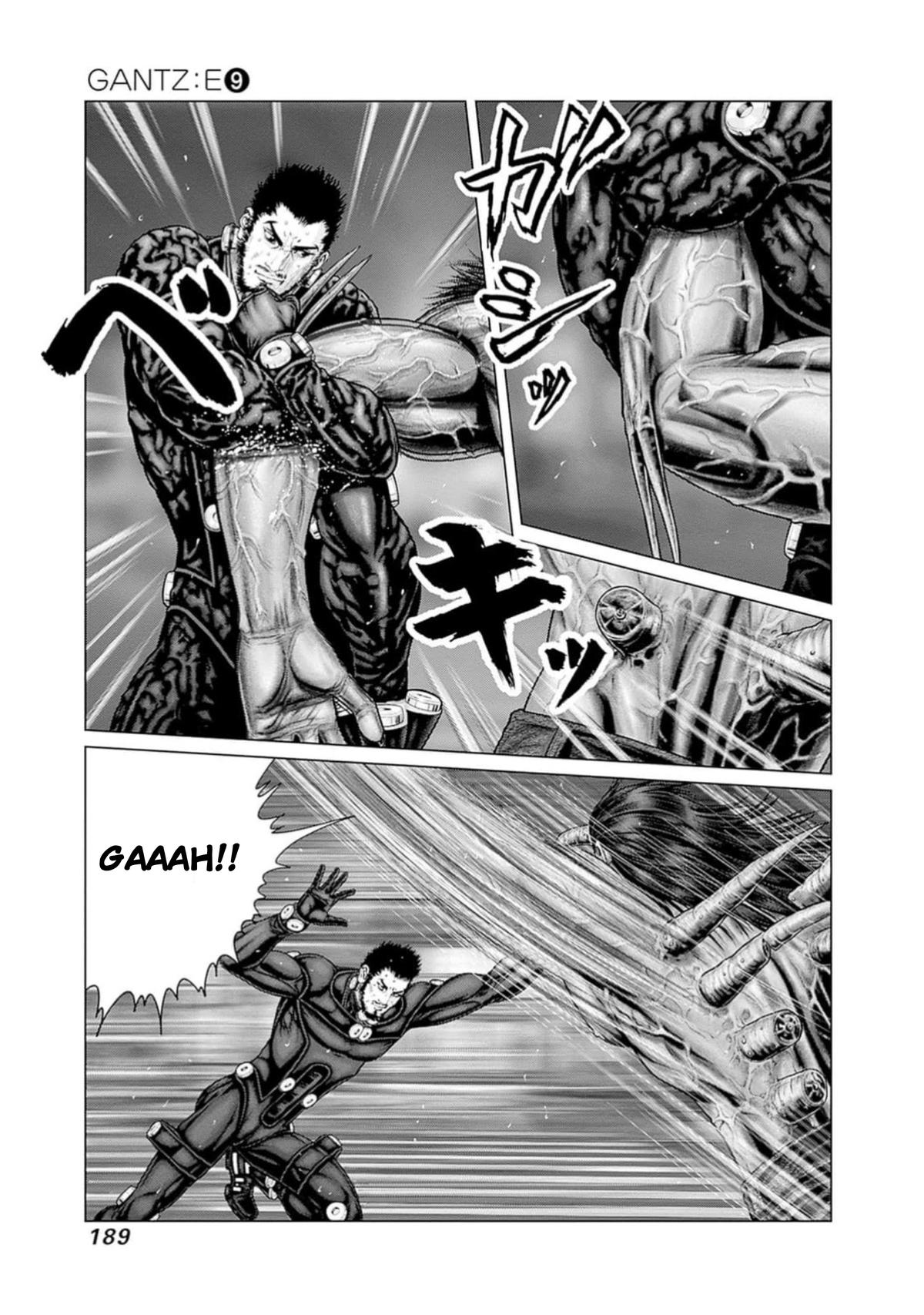 GANTZ:E Chapter 80 page 8 - 