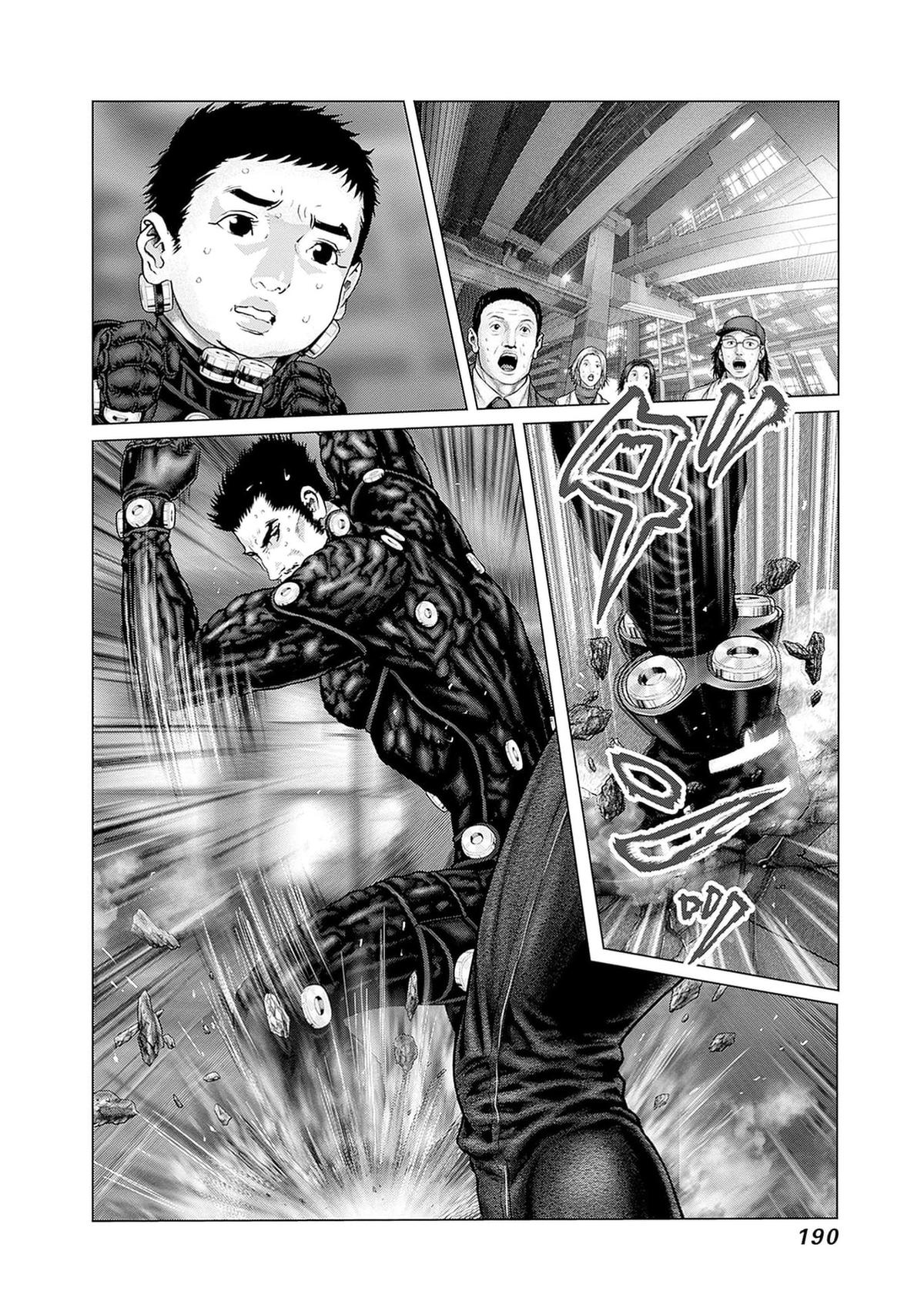 GANTZ:E Chapter 80 page 9 - 