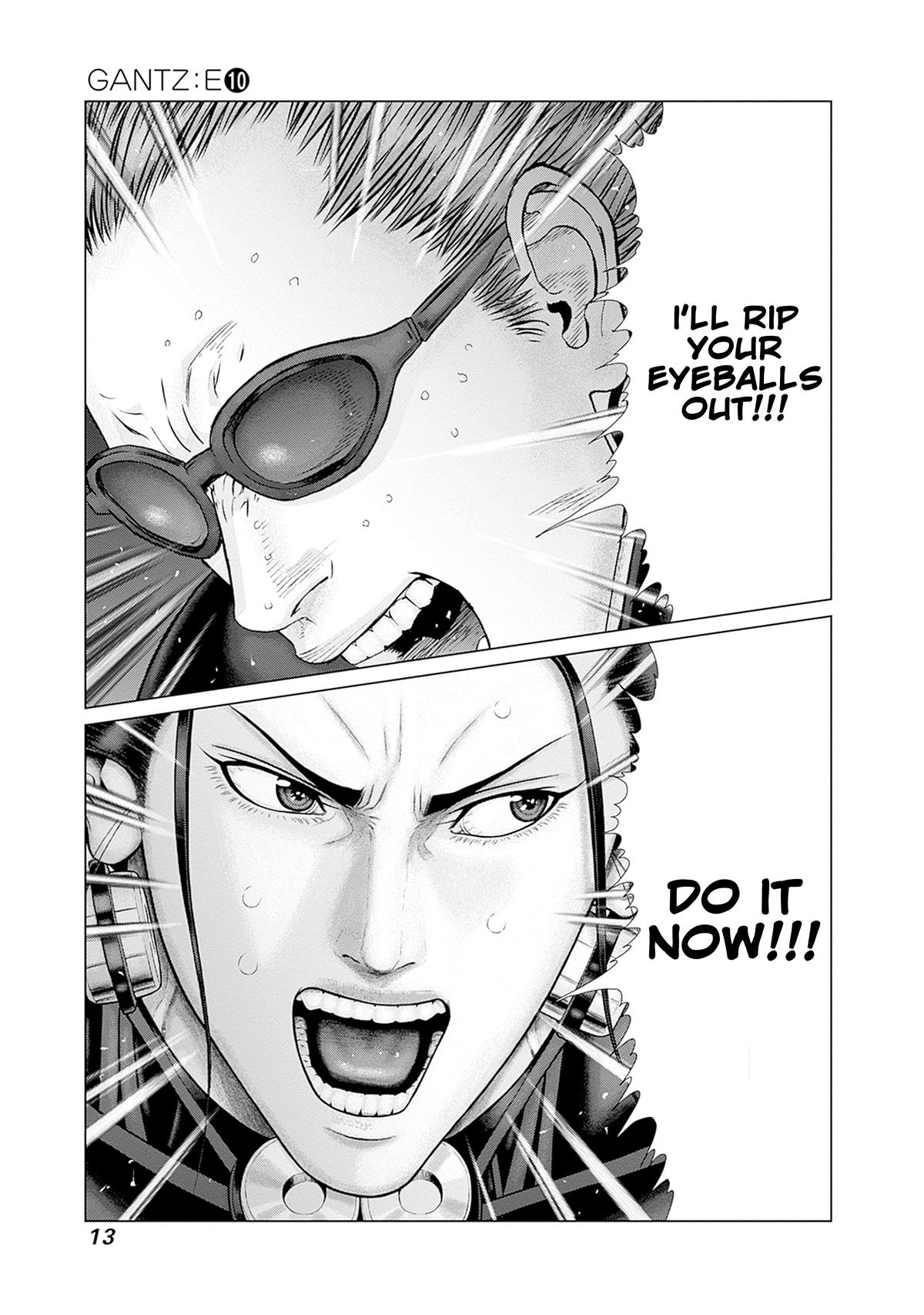 GANTZ:E Chapter 81 page 13 - 