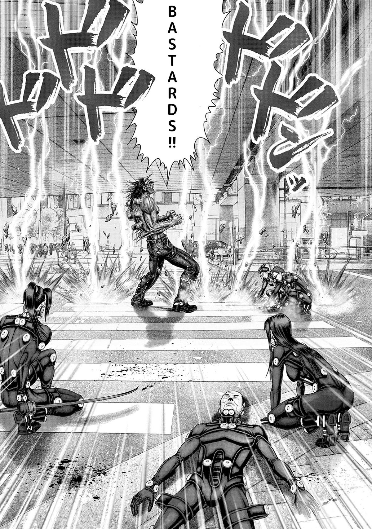 GANTZ:E Chapter 81 page 16 - 