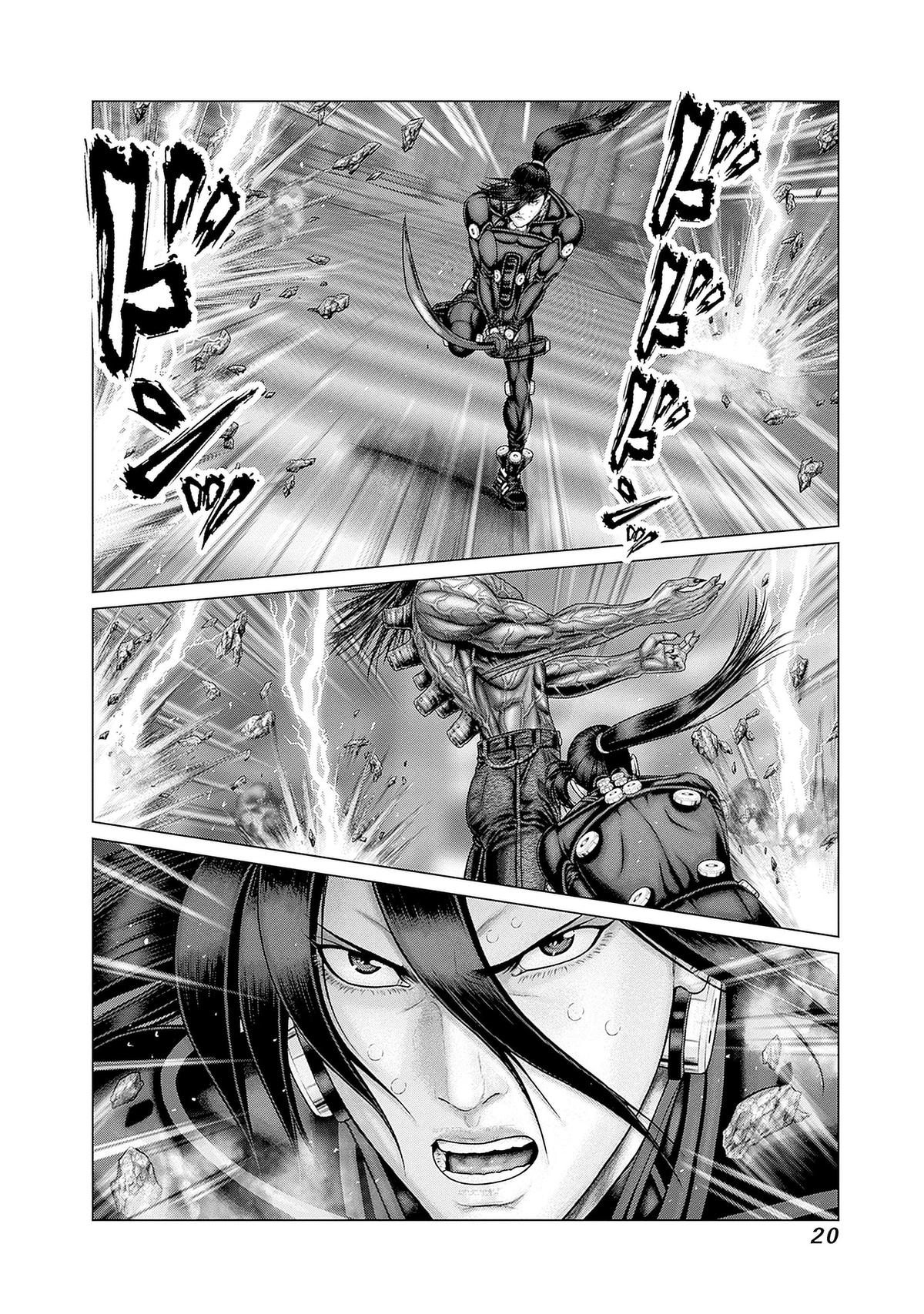 GANTZ:E Chapter 81 page 18 - 