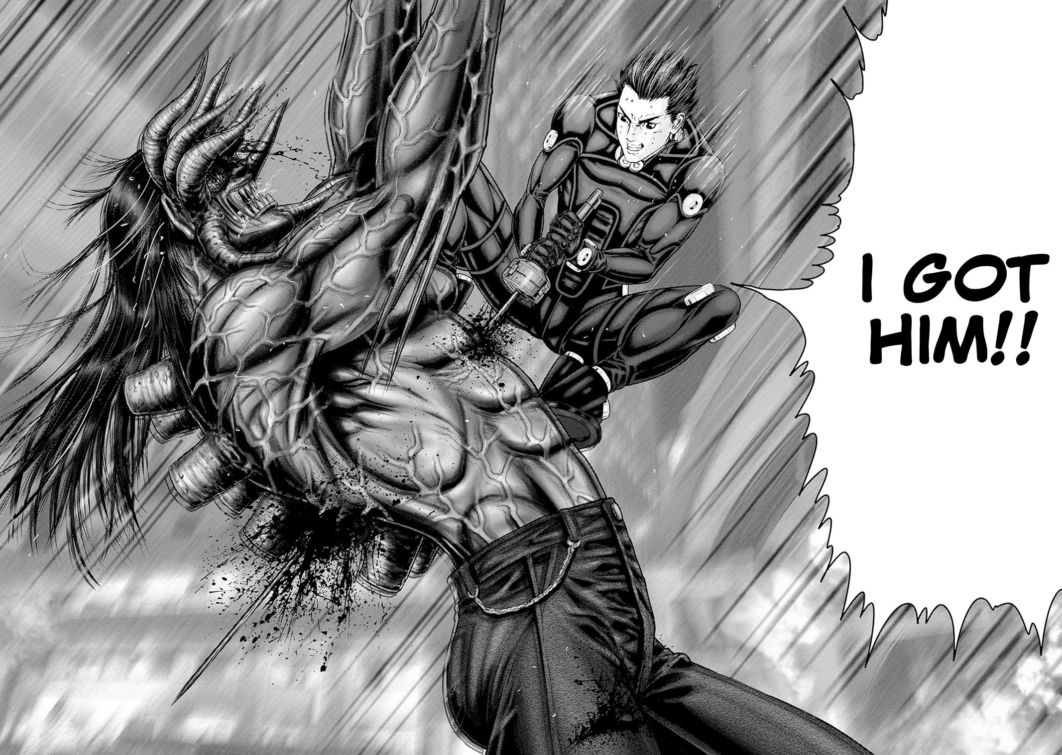 GANTZ:E Chapter 81 page 20 - 