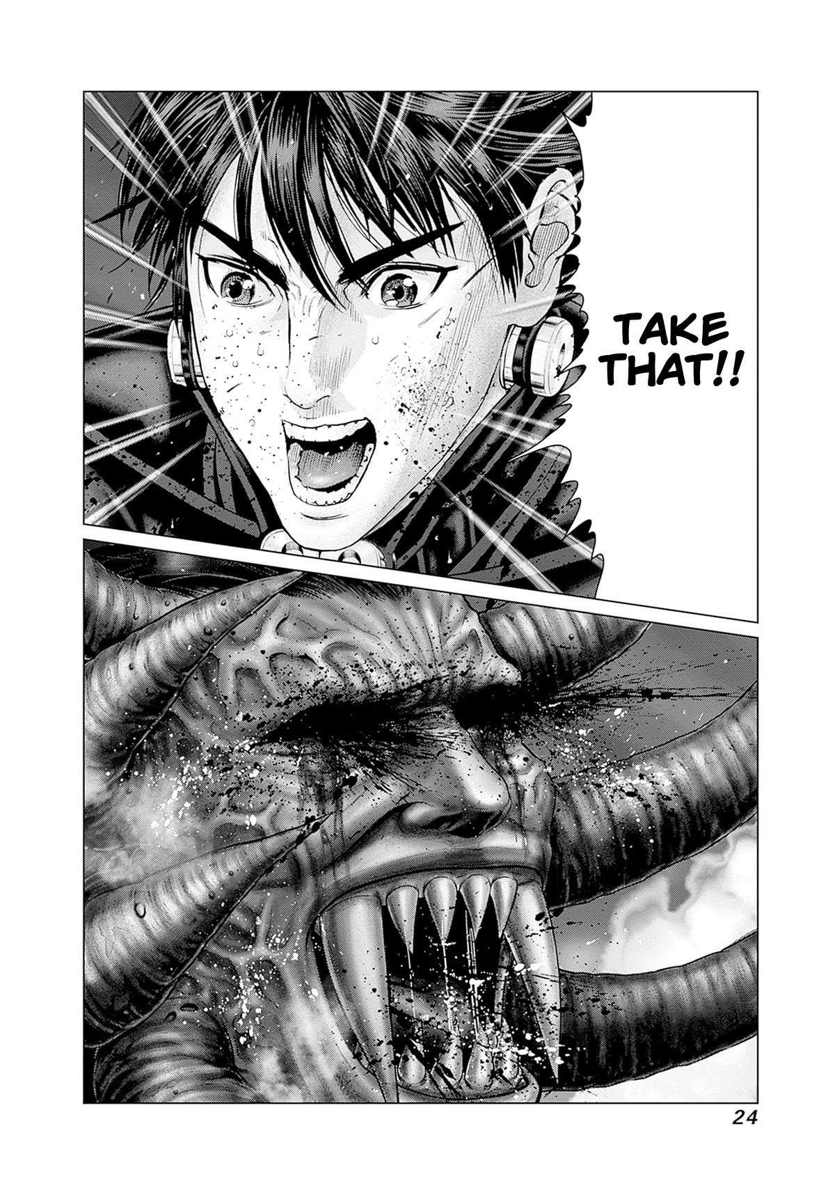 GANTZ:E Chapter 81 page 21 - 