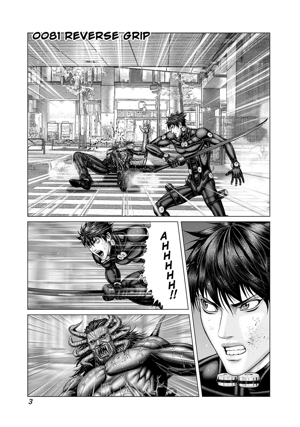 GANTZ:E Chapter 81 page 4 - 