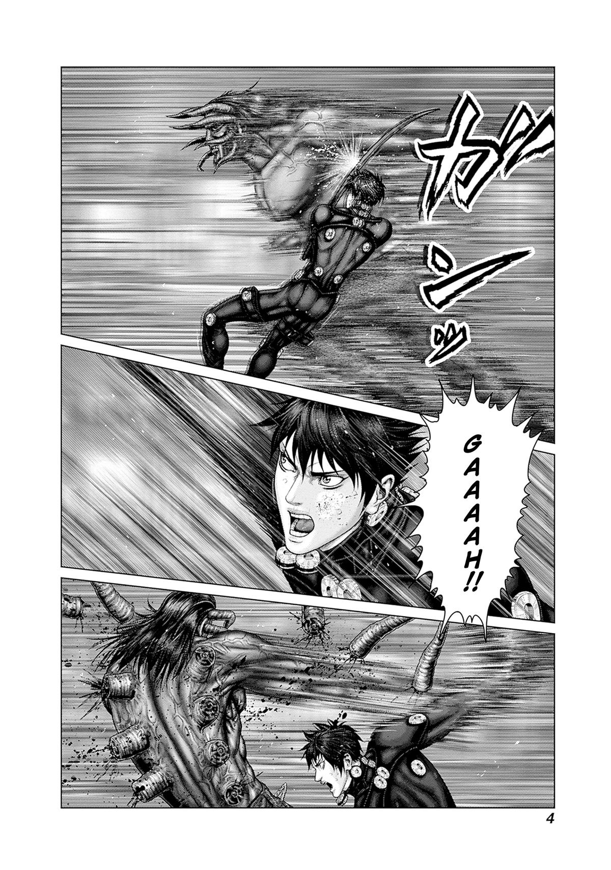 GANTZ:E Chapter 81 page 5 - 