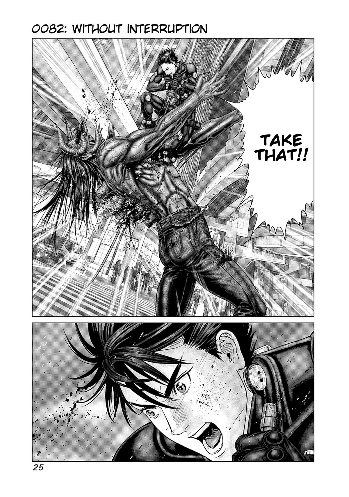 GANTZ:E Chapter 82 page 1 - 