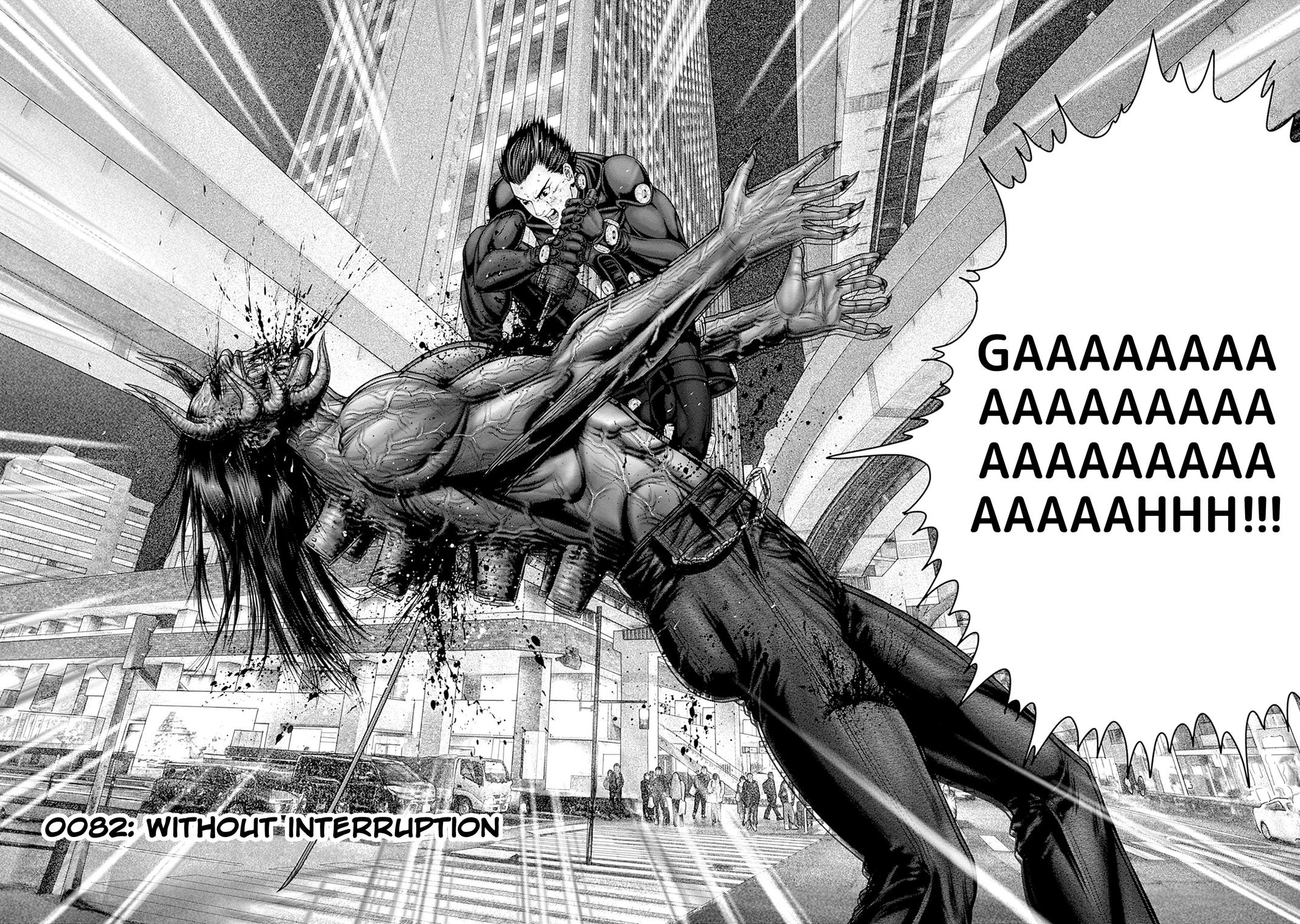GANTZ:E Chapter 82 page 2 - 
