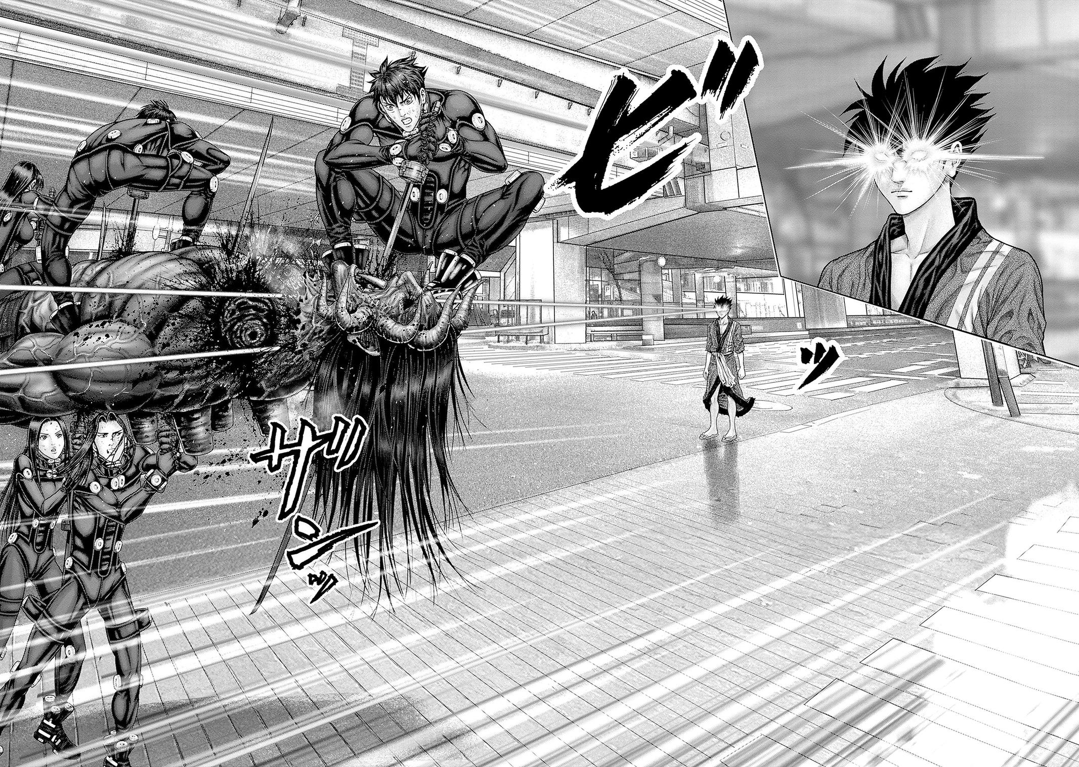 GANTZ:E Chapter 82 page 11 - 