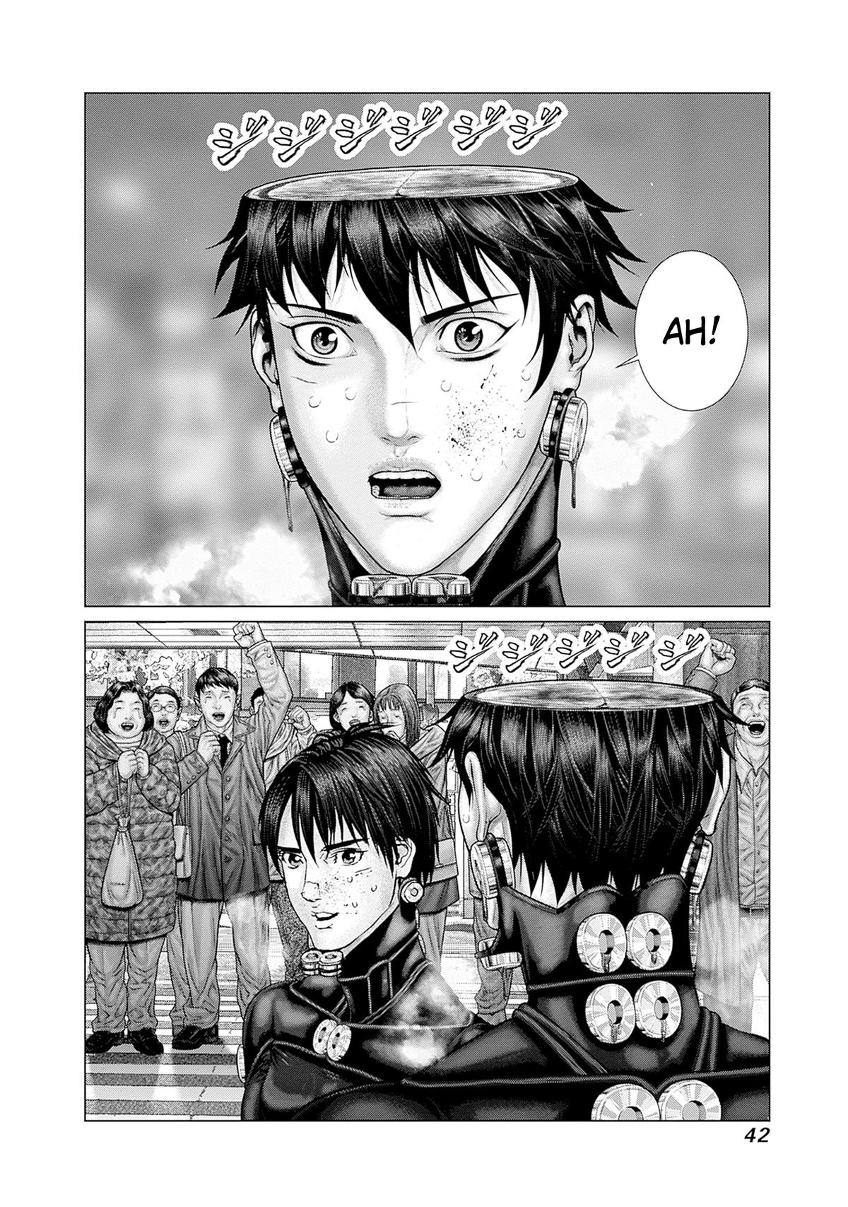 GANTZ:E Chapter 82 page 16 - 