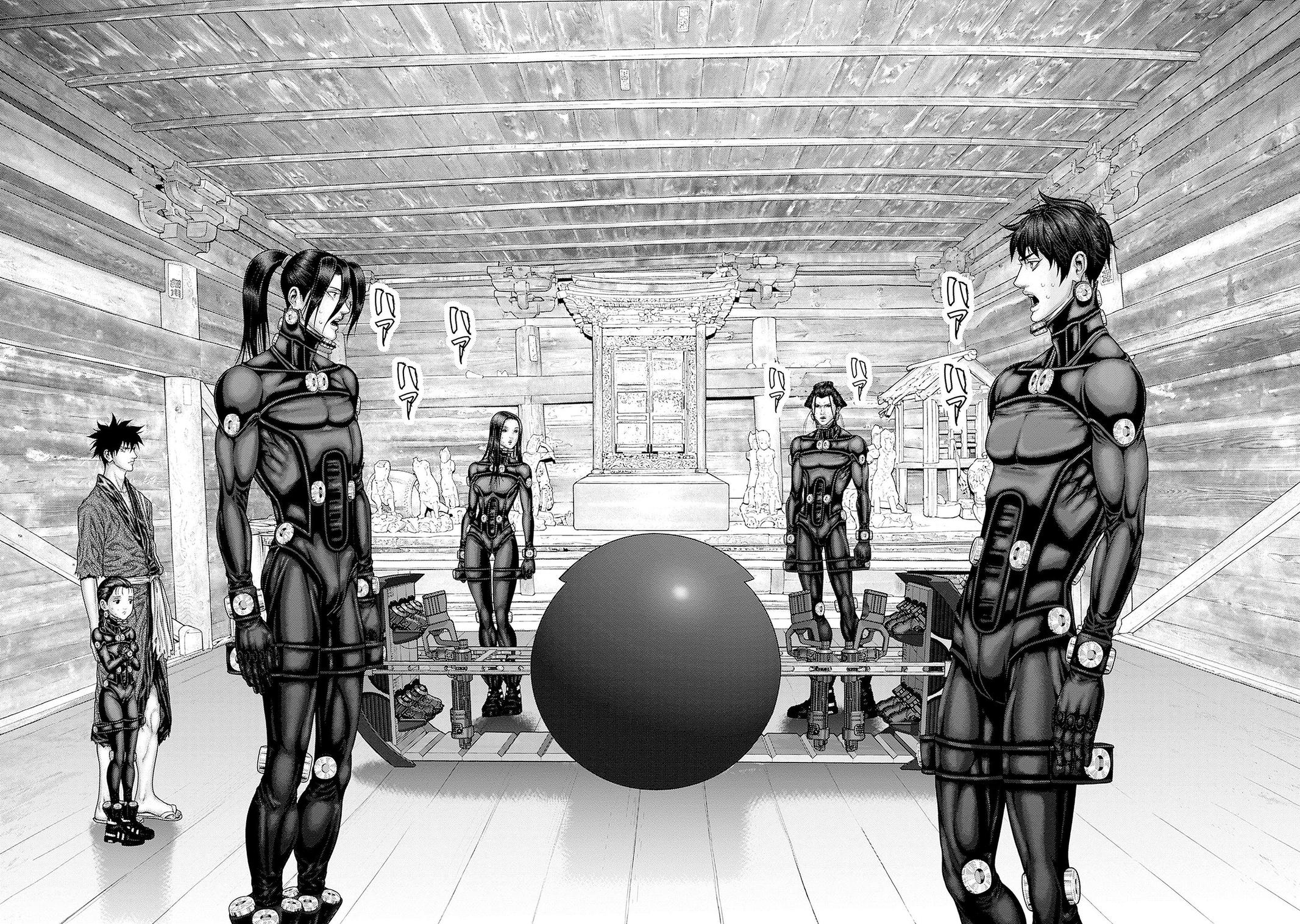 GANTZ:E Chapter 82 page 18 - 