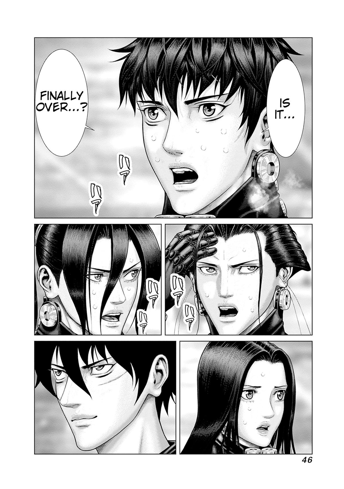 GANTZ:E Chapter 82 page 19 - 