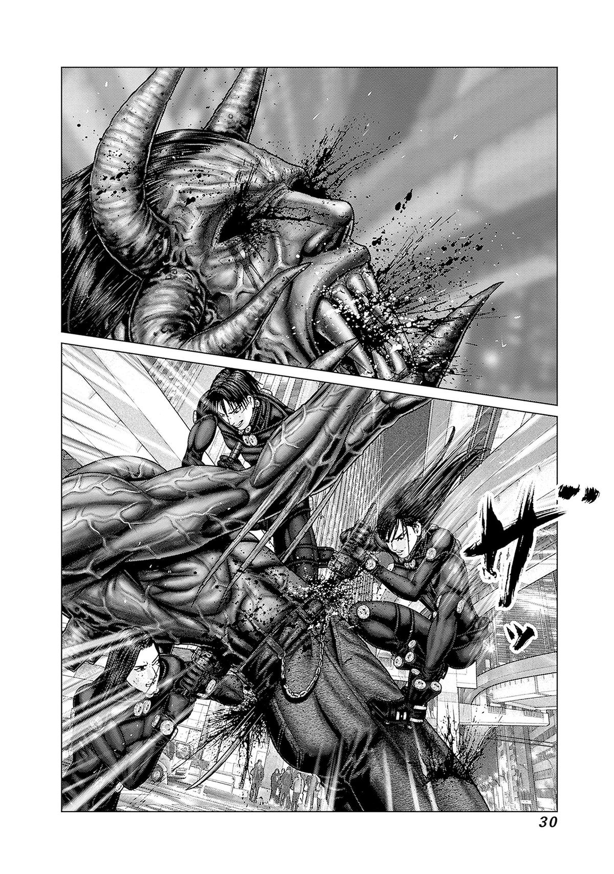 GANTZ:E Chapter 82 page 5 - 