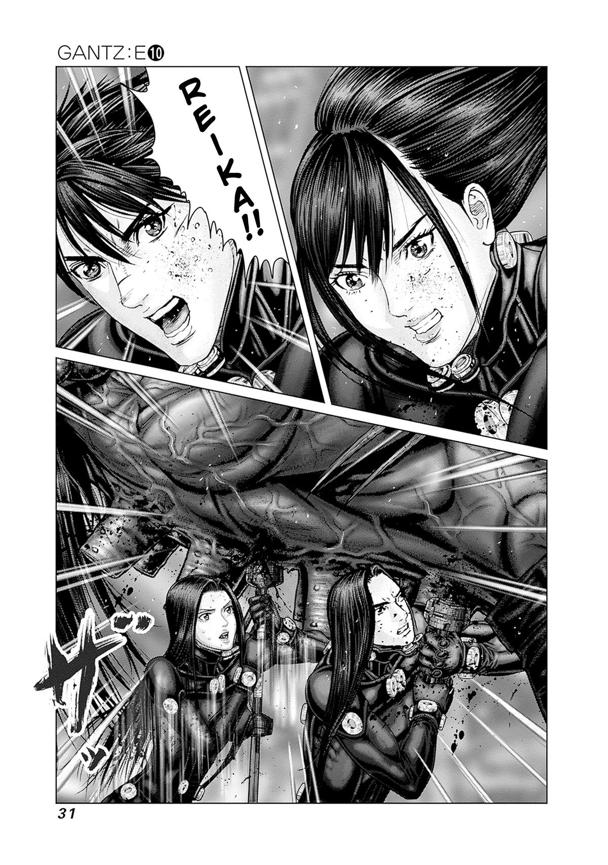 GANTZ:E Chapter 82 page 6 - 