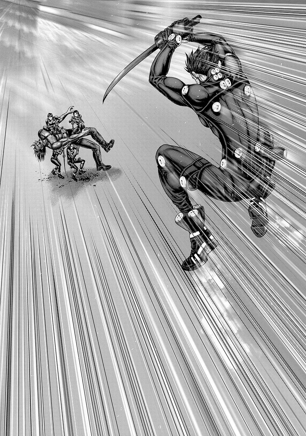 GANTZ:E Chapter 82 page 8 - 